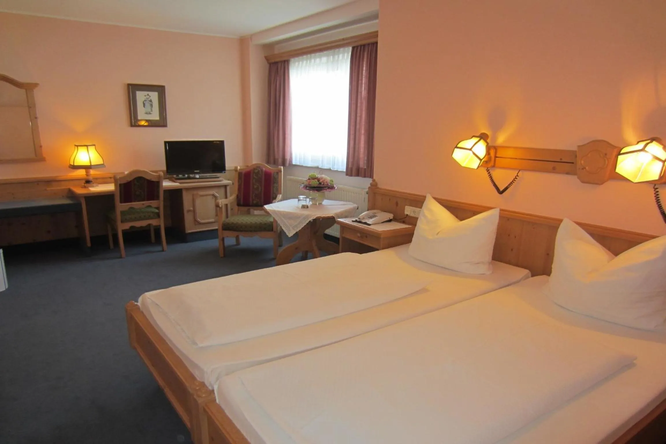 Bed in Hotel Plainbrücke | self check-in