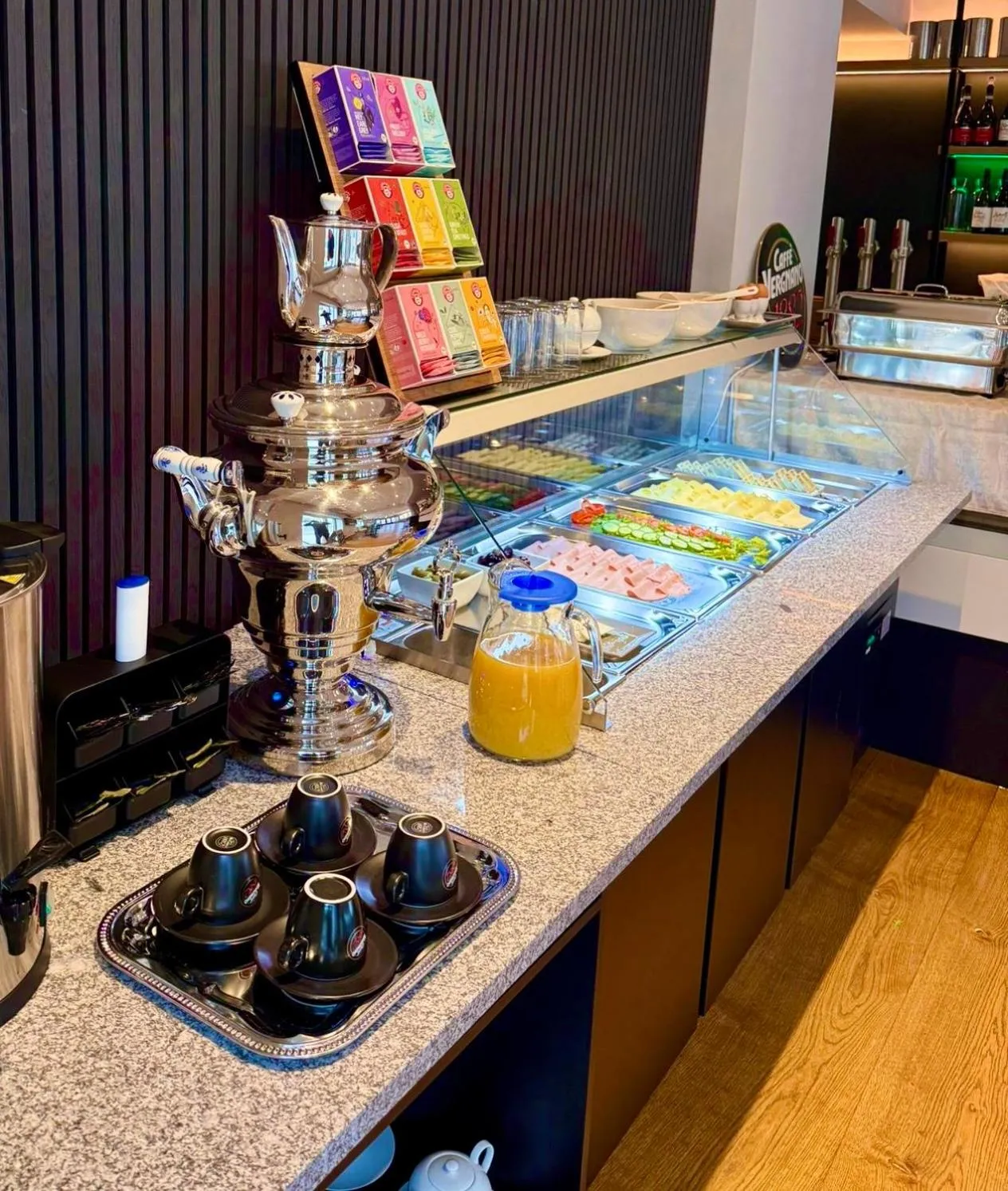 Breakfast in Hotel Plainbrücke | self check-in