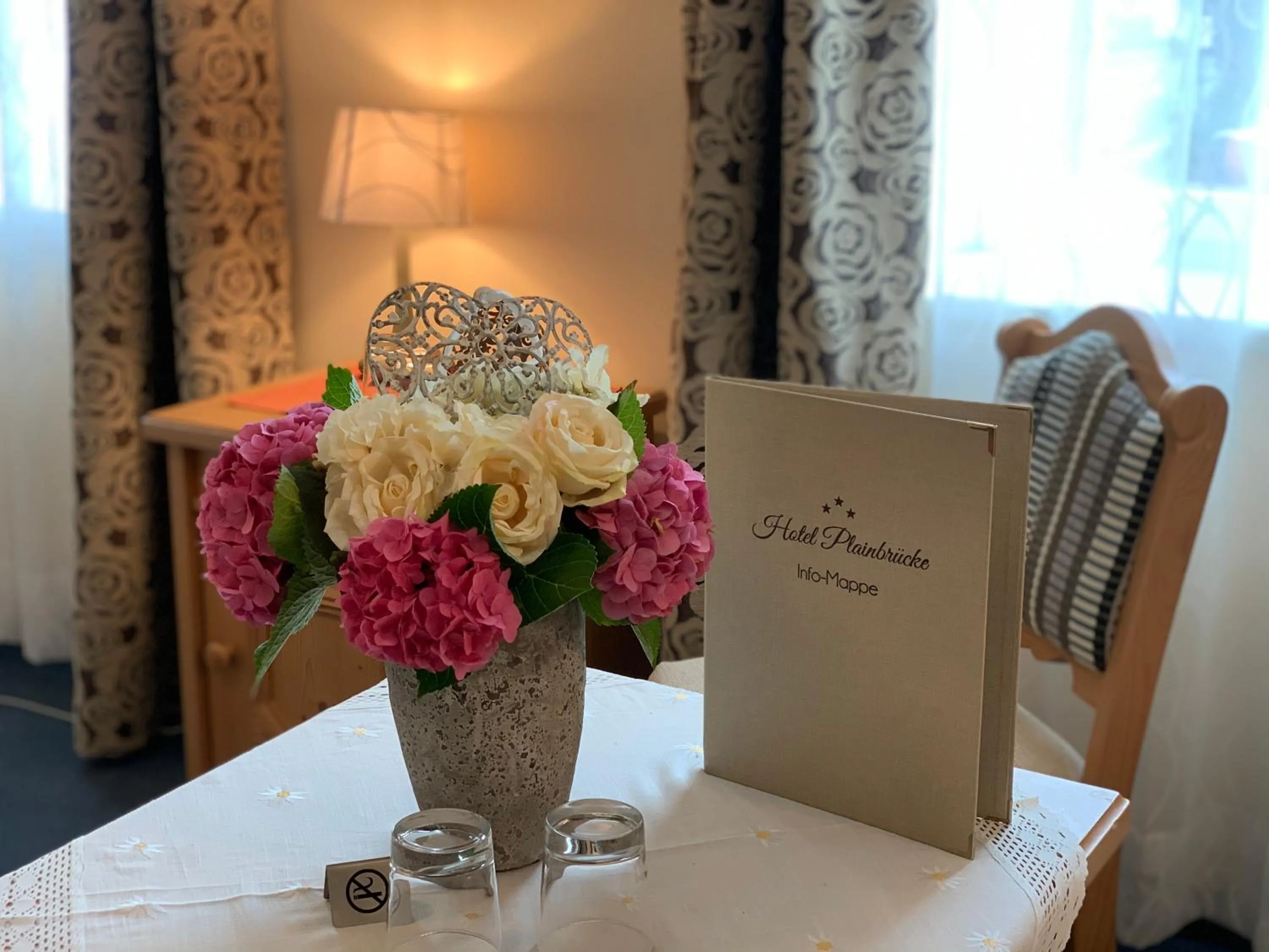 Decorative detail in Hotel Plainbrücke | self check-in