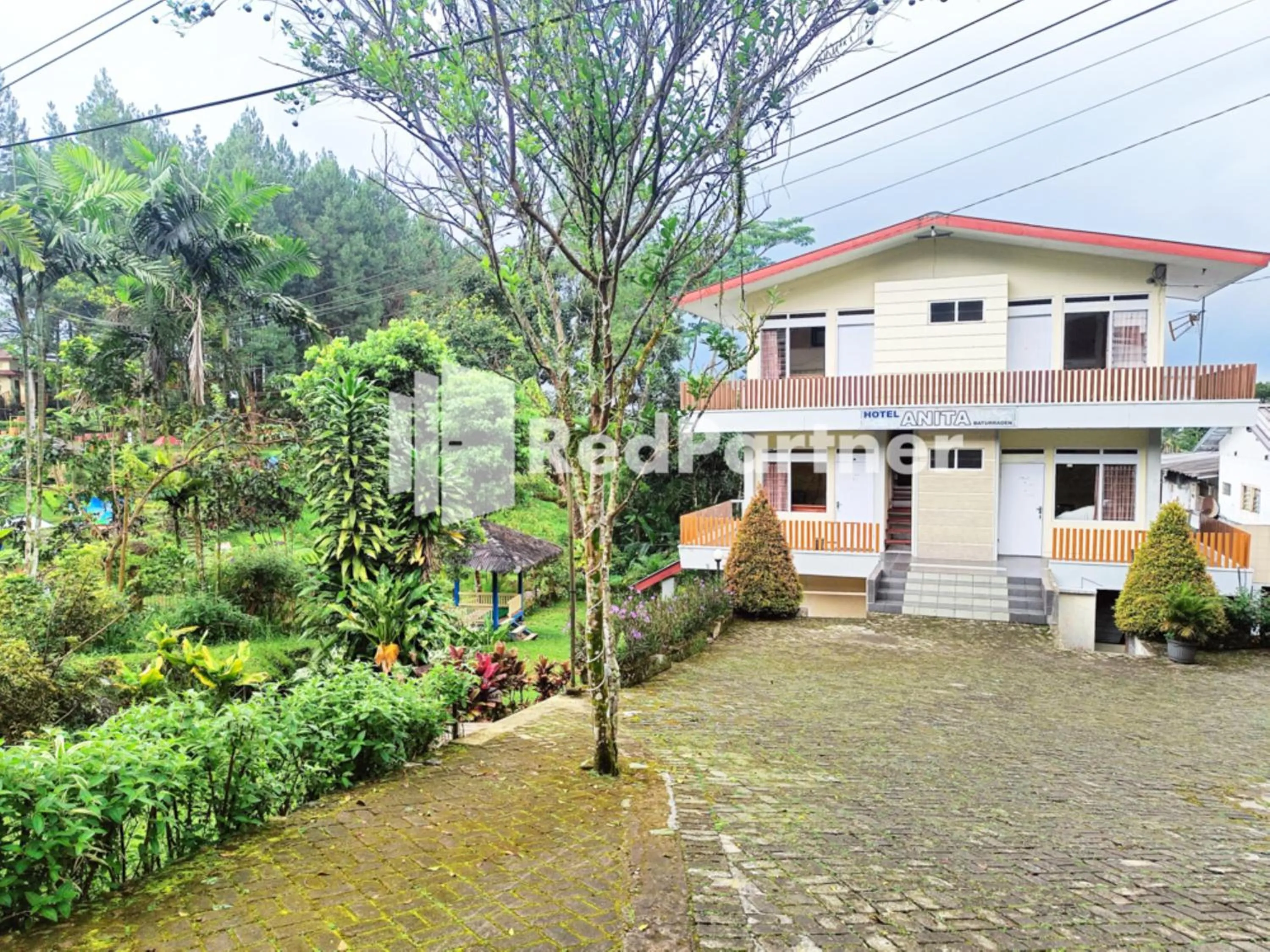 Property building in Hotel Anita Baturaden Mitra RedDoorz