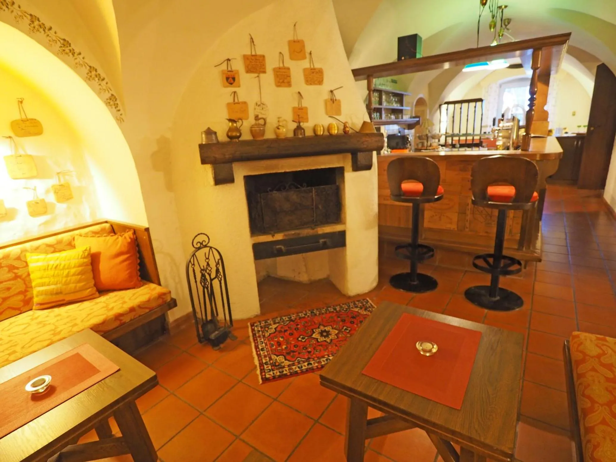 Lounge or bar in Hotel Schlair