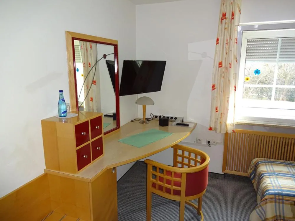 Seating area in Hotel Schlair