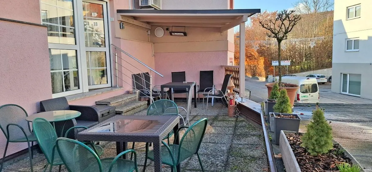 Balcony/Terrace in Hotel Schlair