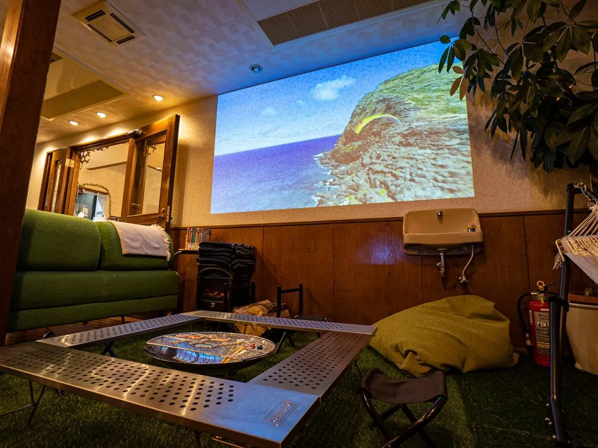 Communal lounge/ TV room in We Home Villa ～城ケ崎温泉～