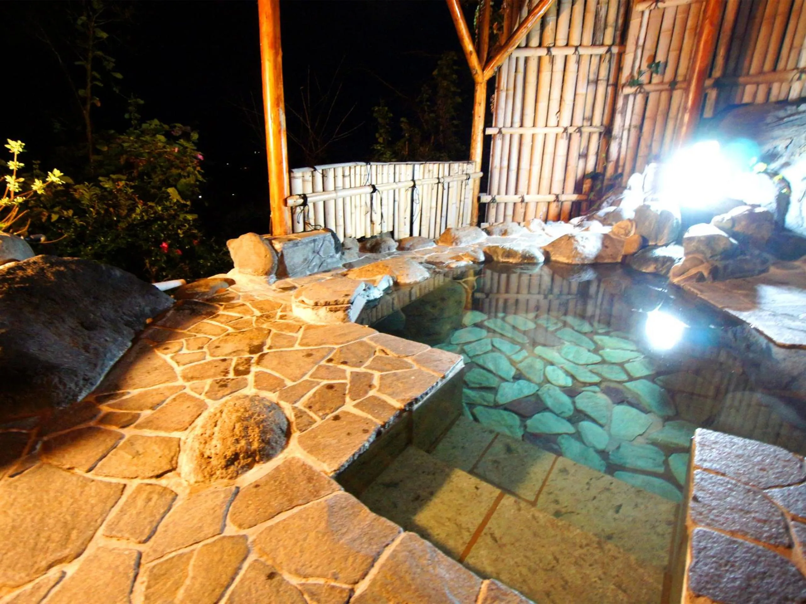 Open Air Bath in We Home Villa ～城ケ崎温泉～