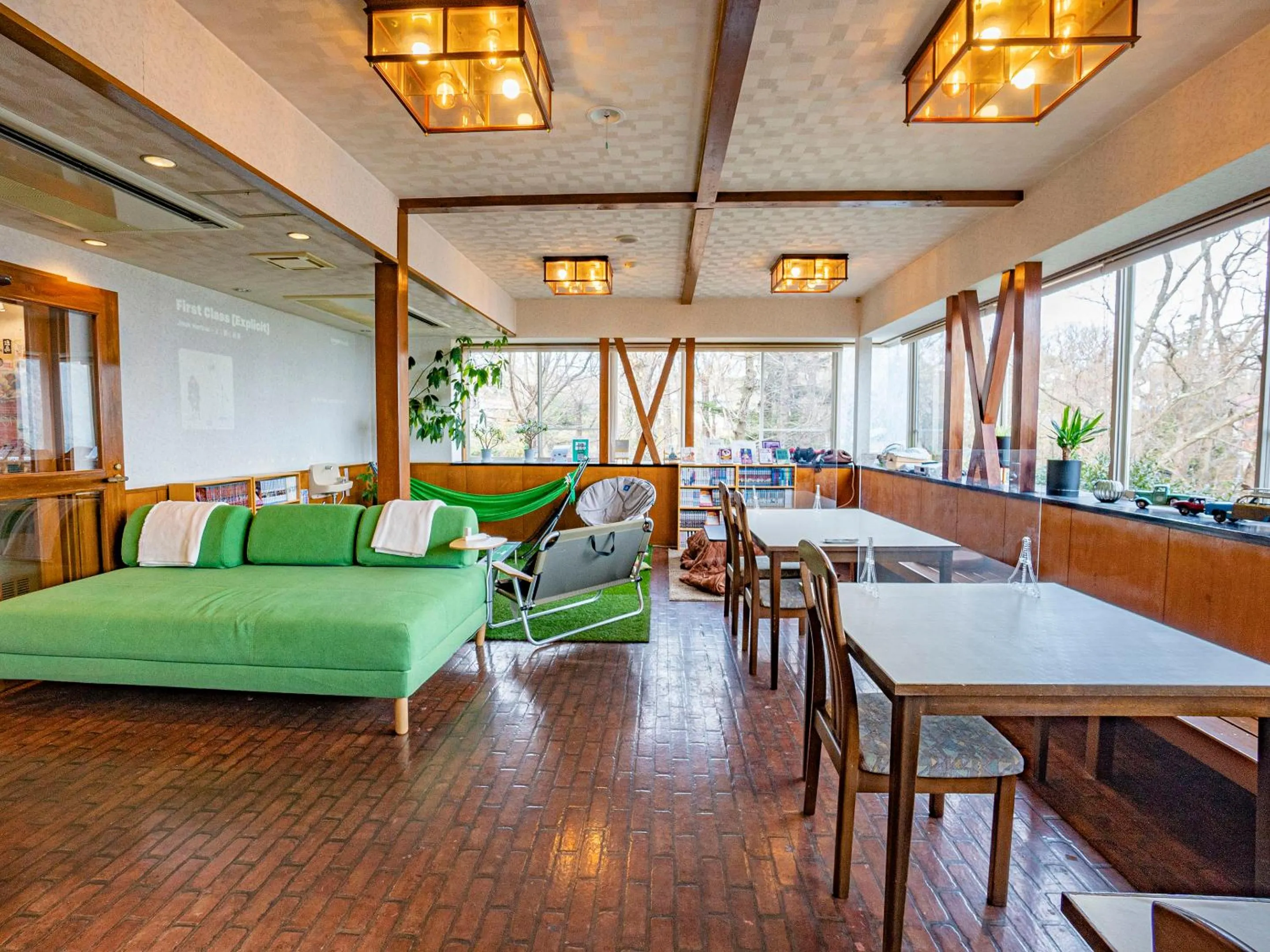 Communal lounge/ TV room in We Home Villa ～城ケ崎温泉～