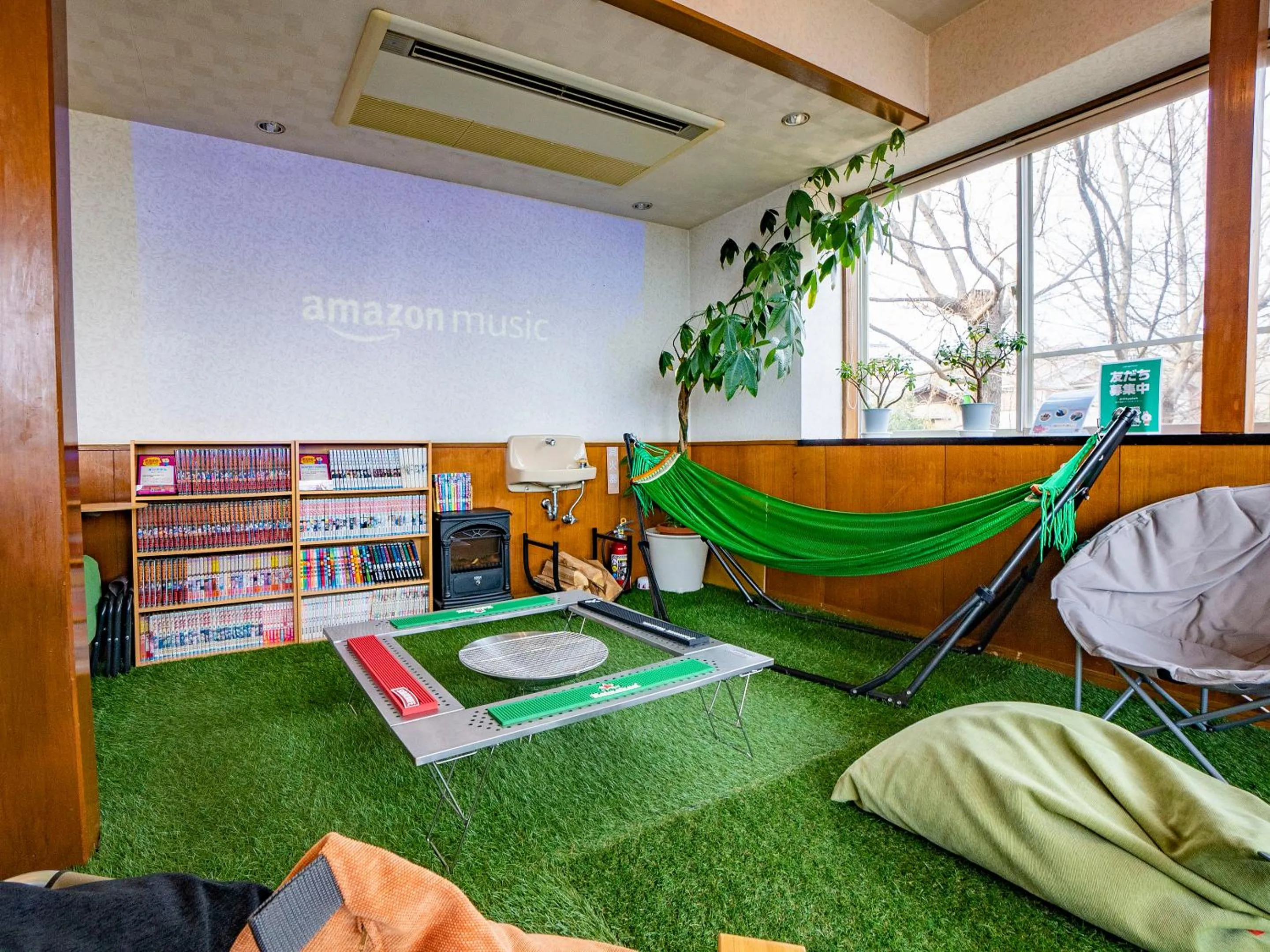 Communal lounge/ TV room in We Home Villa ～城ケ崎温泉～