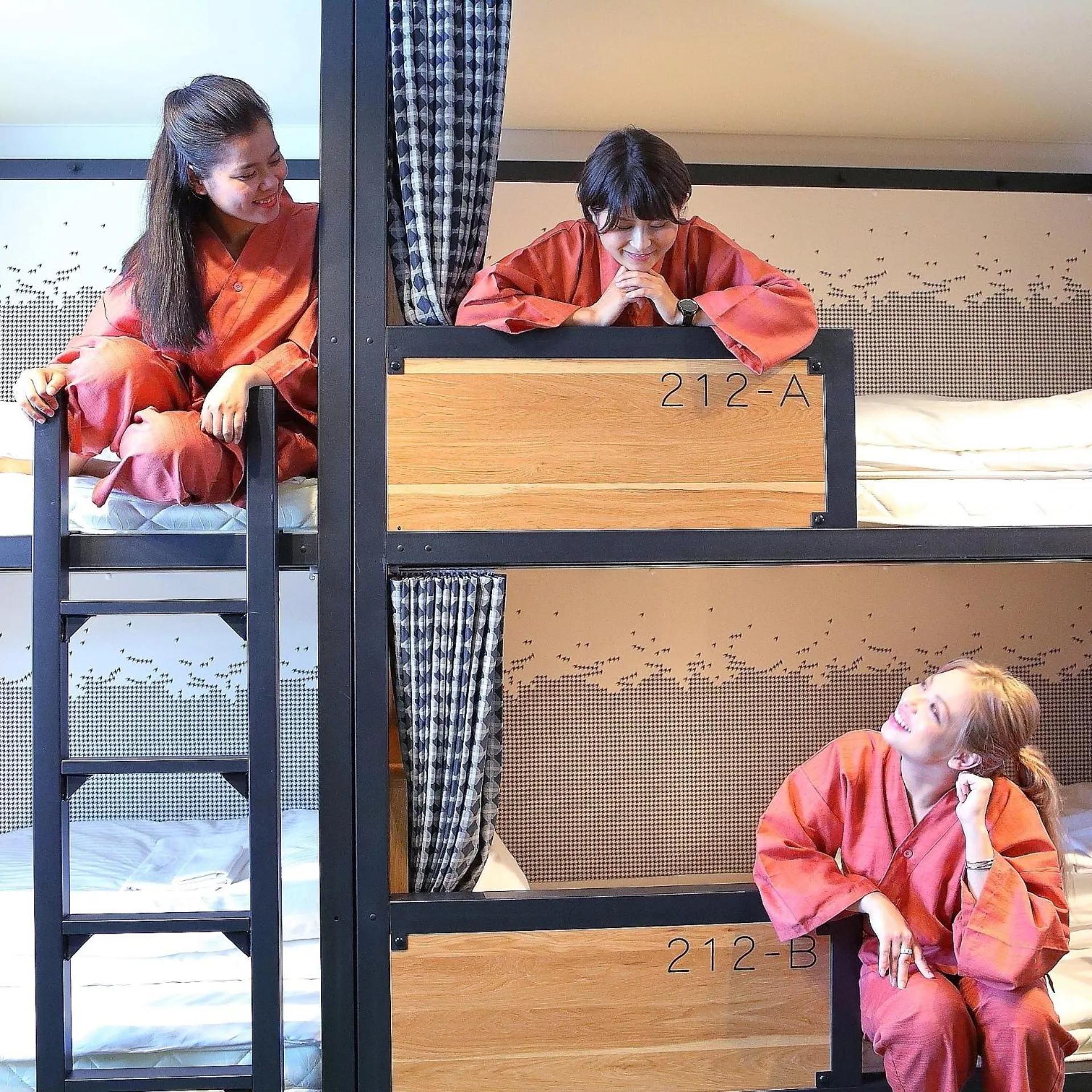 People, Bed in Hatago COEDOYA