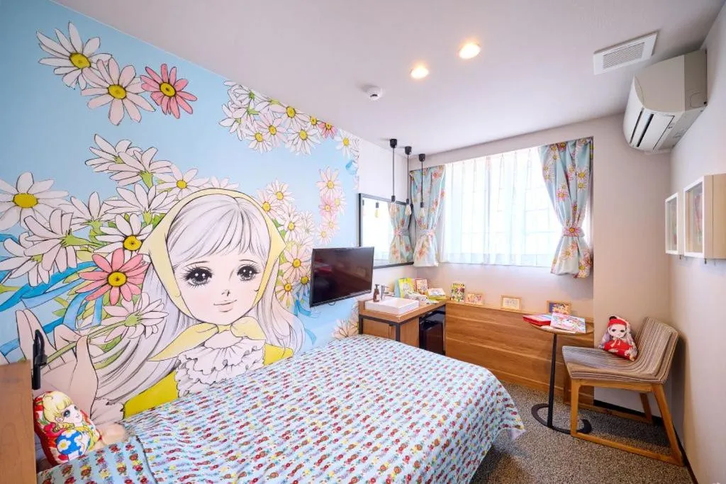 Bed in Hatago COEDOYA