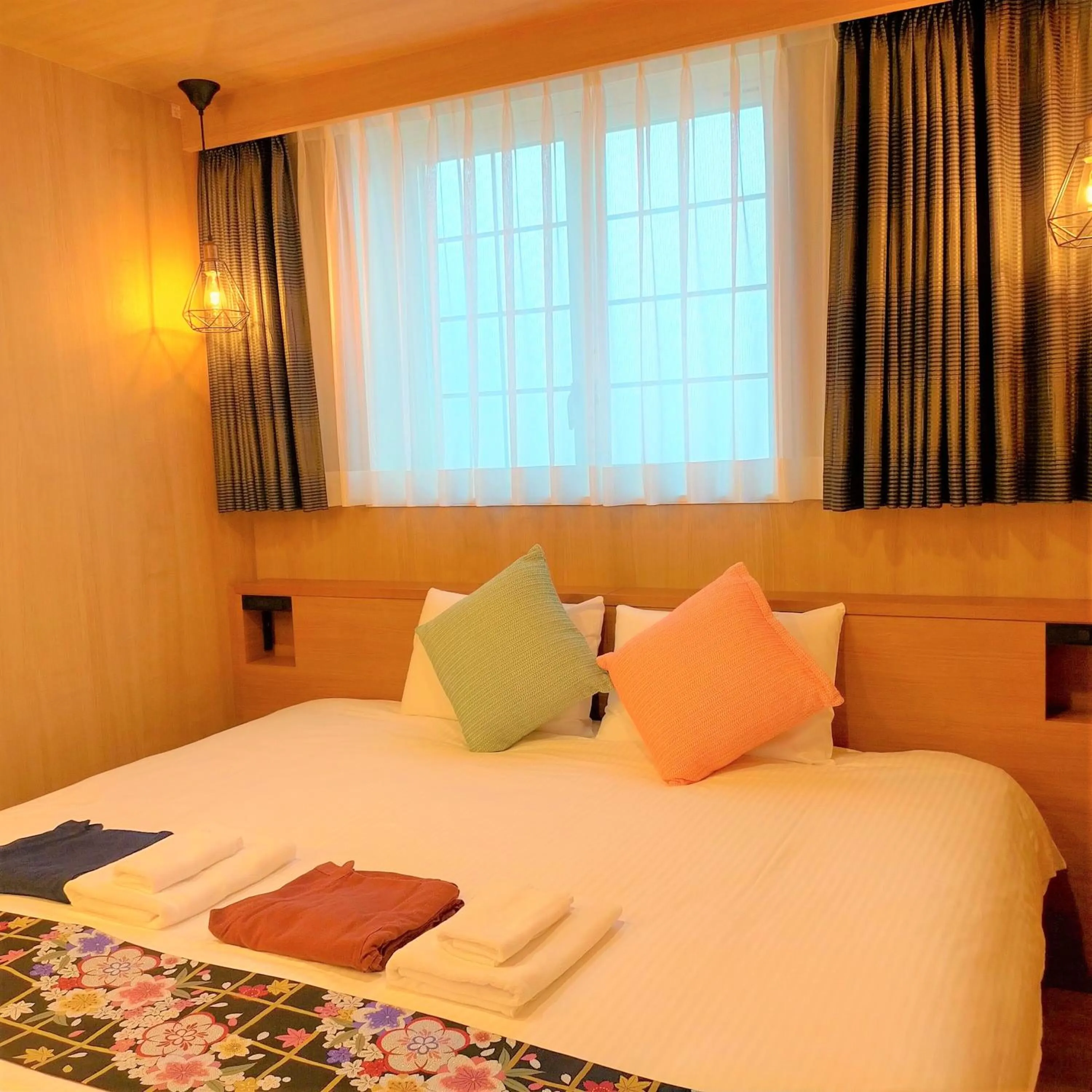 Bed in Hatago COEDOYA