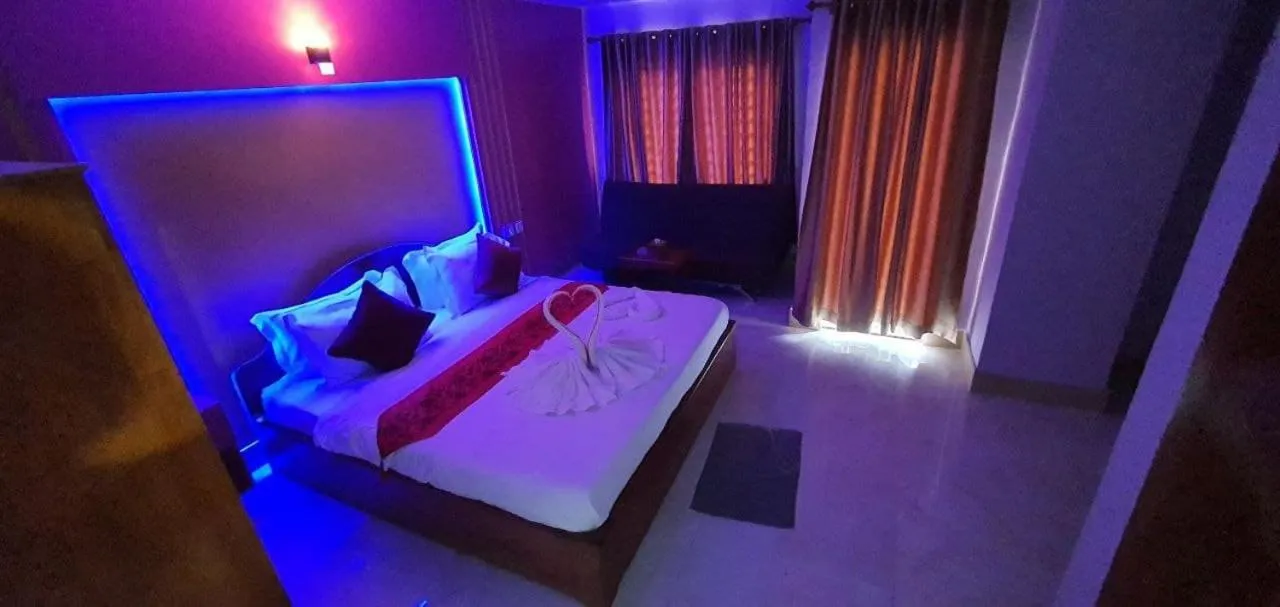Bed in Pheng Chenda Hotel