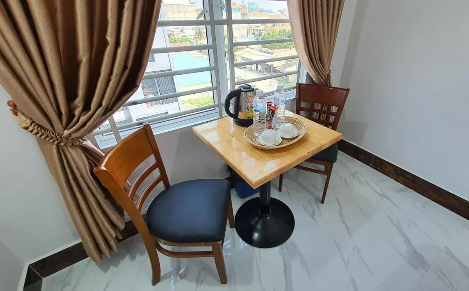 Coffee/tea facilities in Pheng Chenda Hotel
