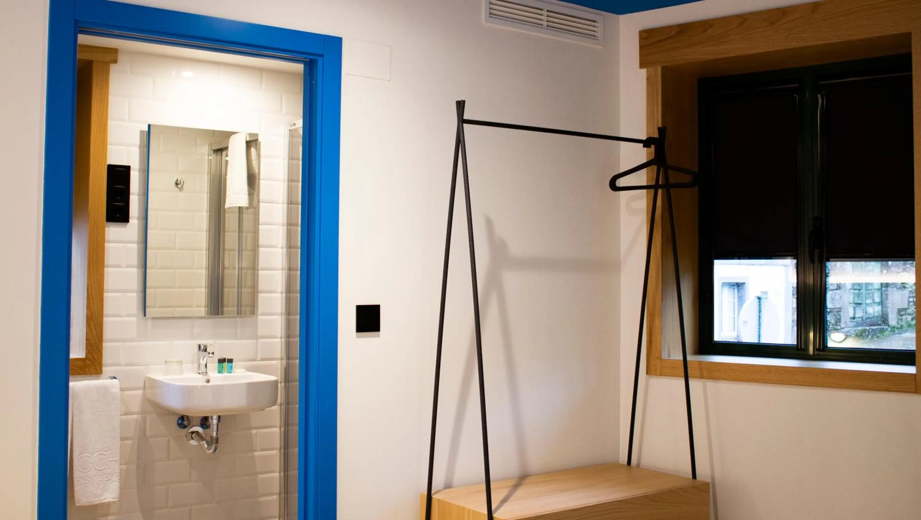 Bathroom in Alameda Rooms Santiago