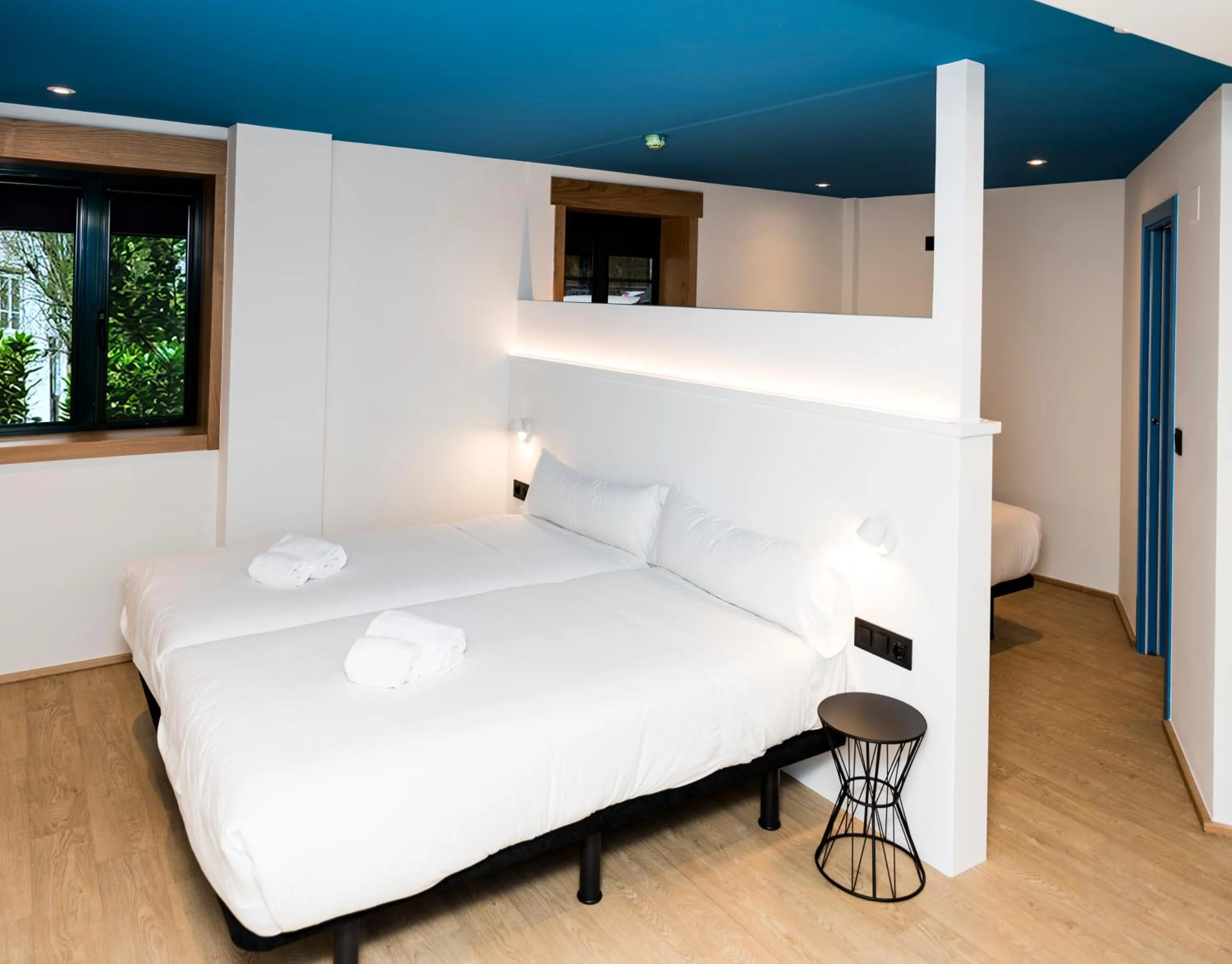 Bed in Alameda Rooms Santiago