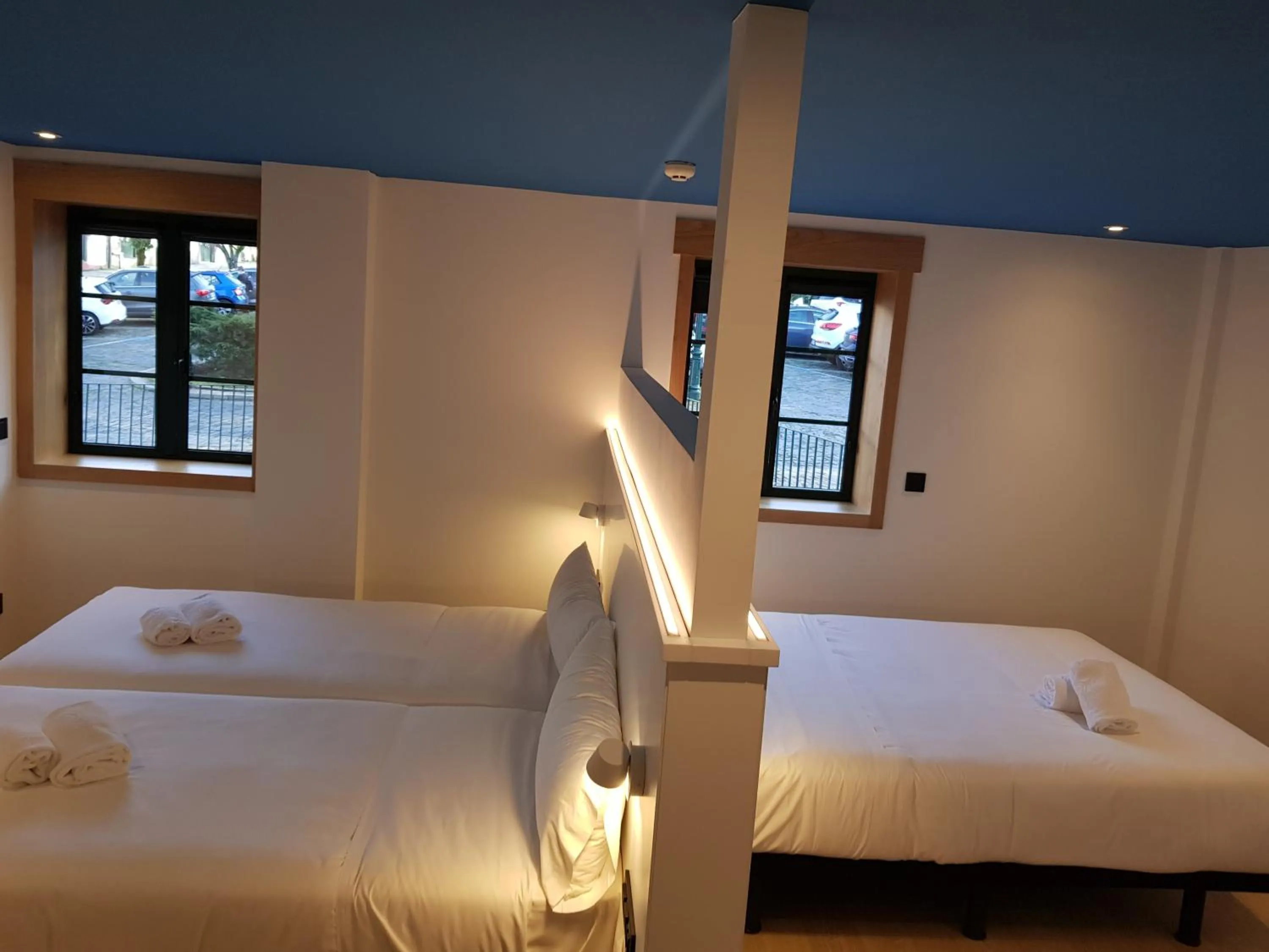 Bed in Alameda Rooms Santiago