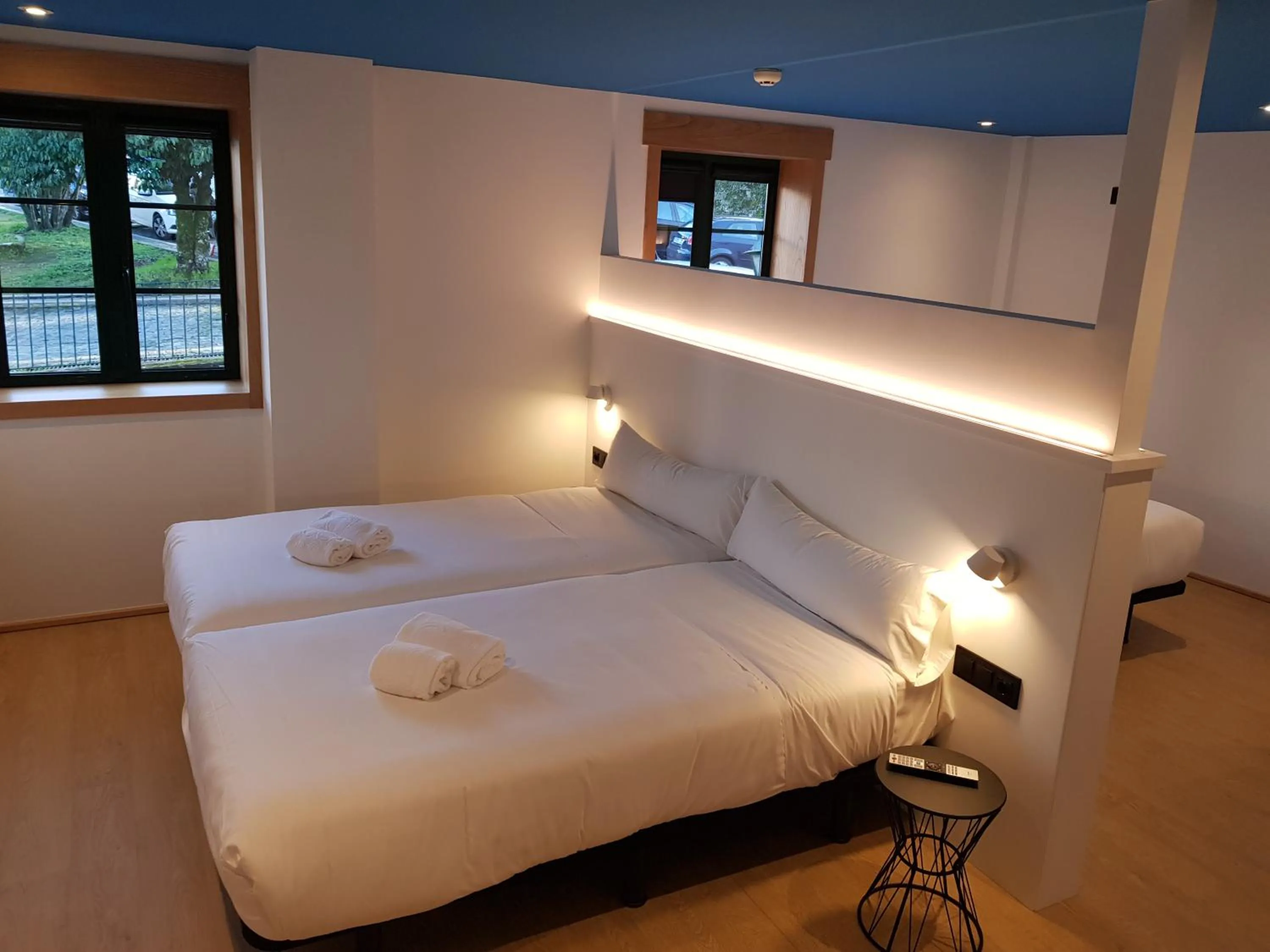 Bed in Alameda Rooms Santiago