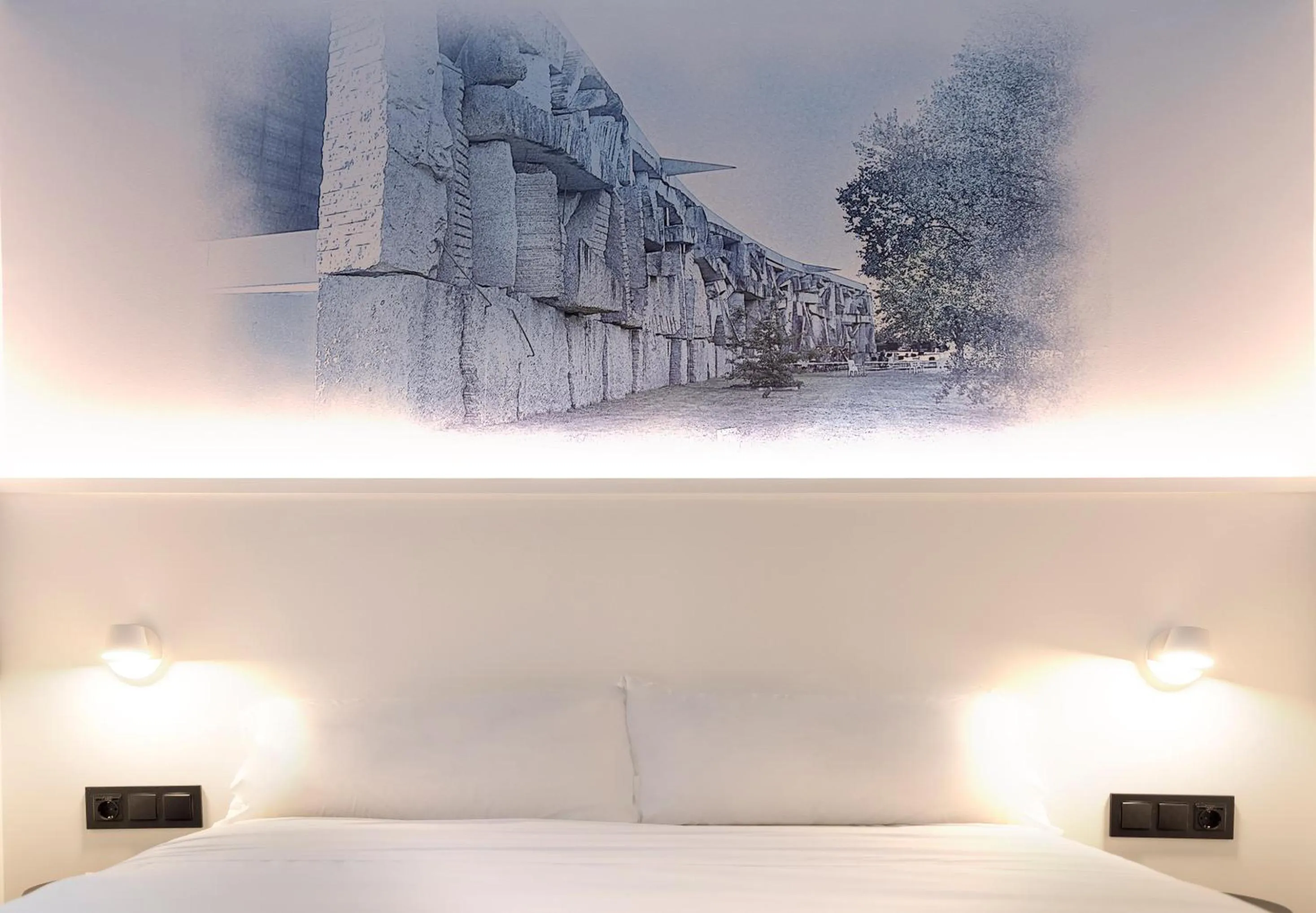 Bedroom, Bed in Alameda Rooms Santiago