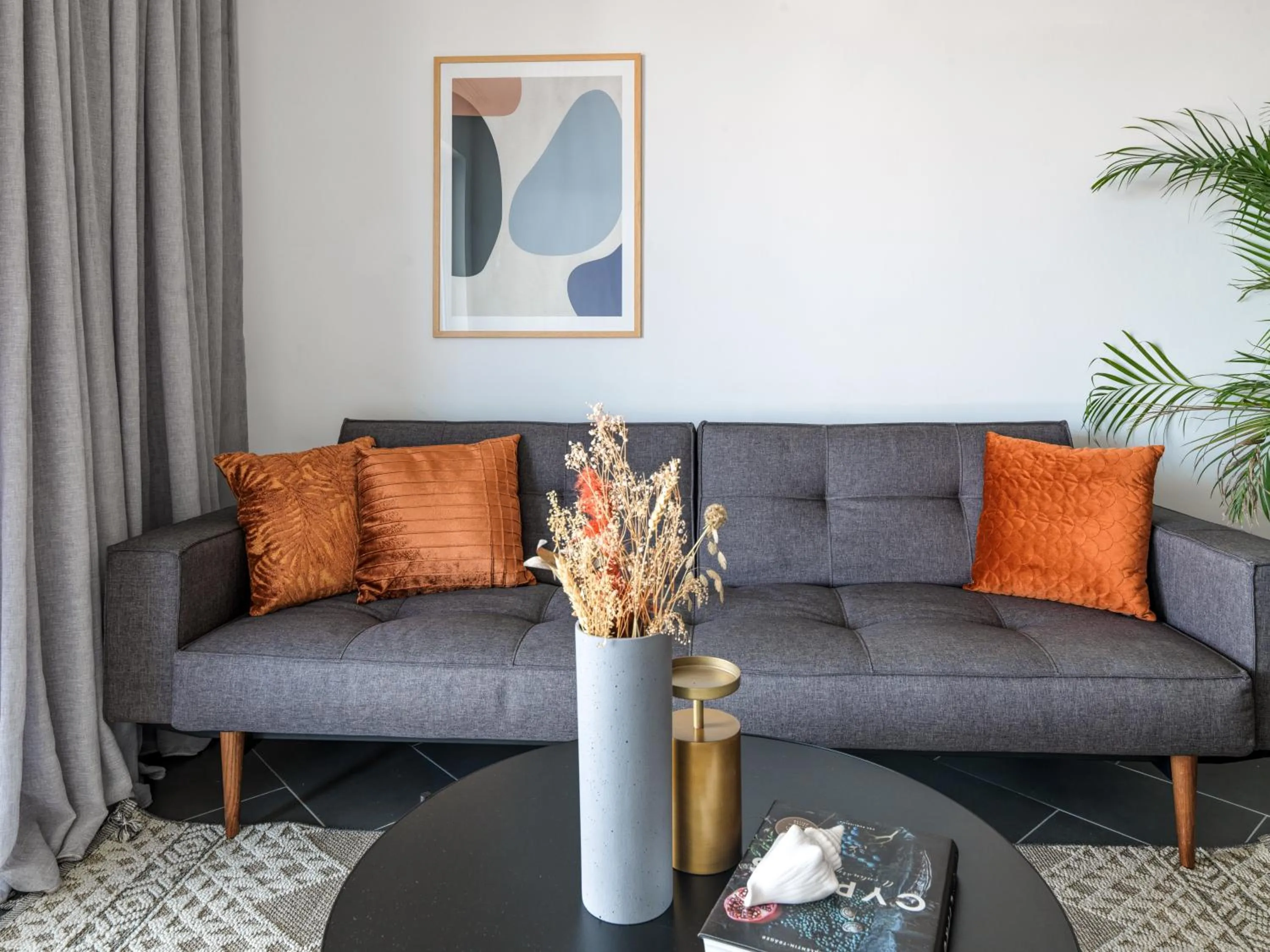 Living room in LIV URBAN Suites