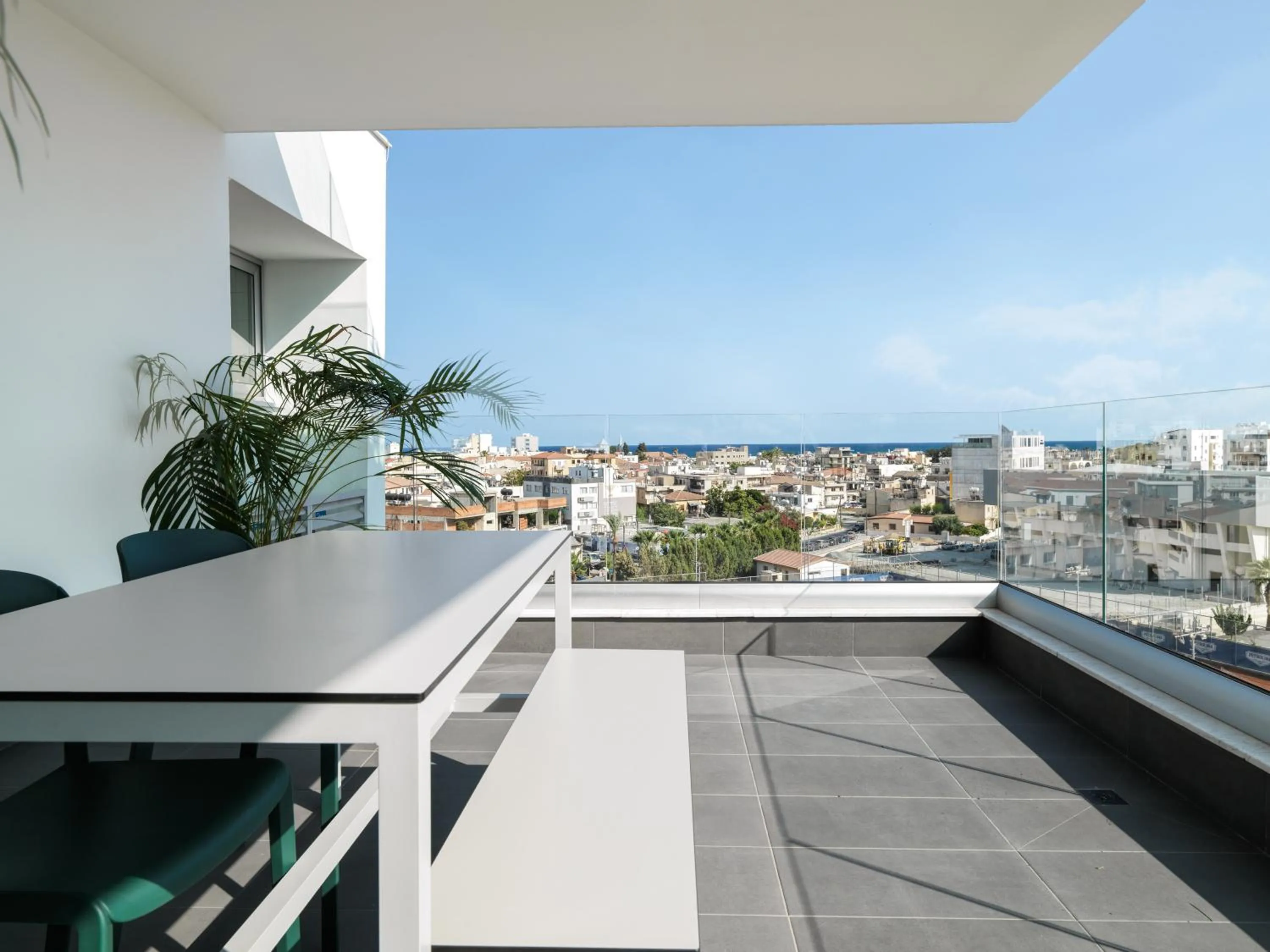 Balcony/Terrace in LIV URBAN Suites