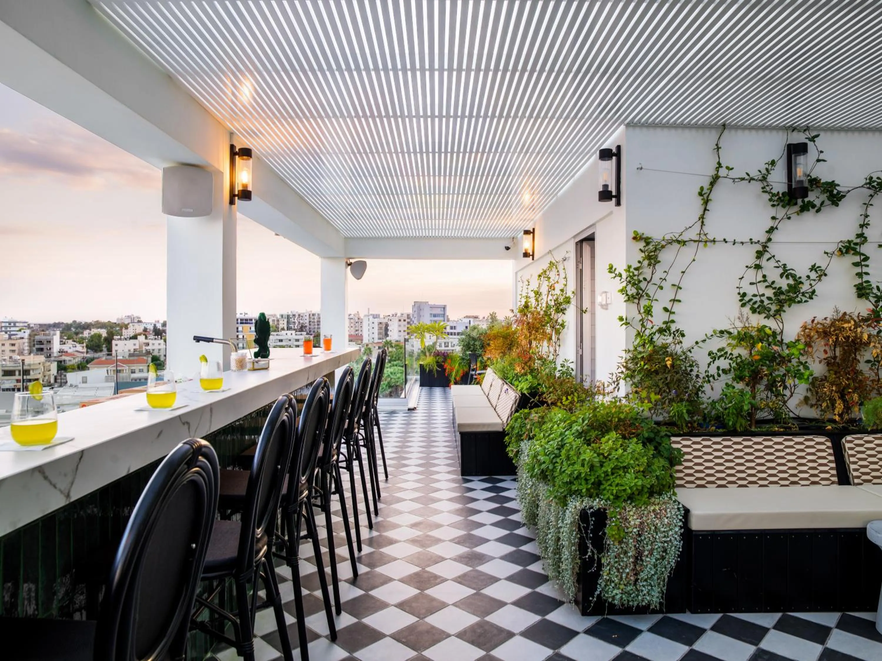 Patio in LIV URBAN Suites