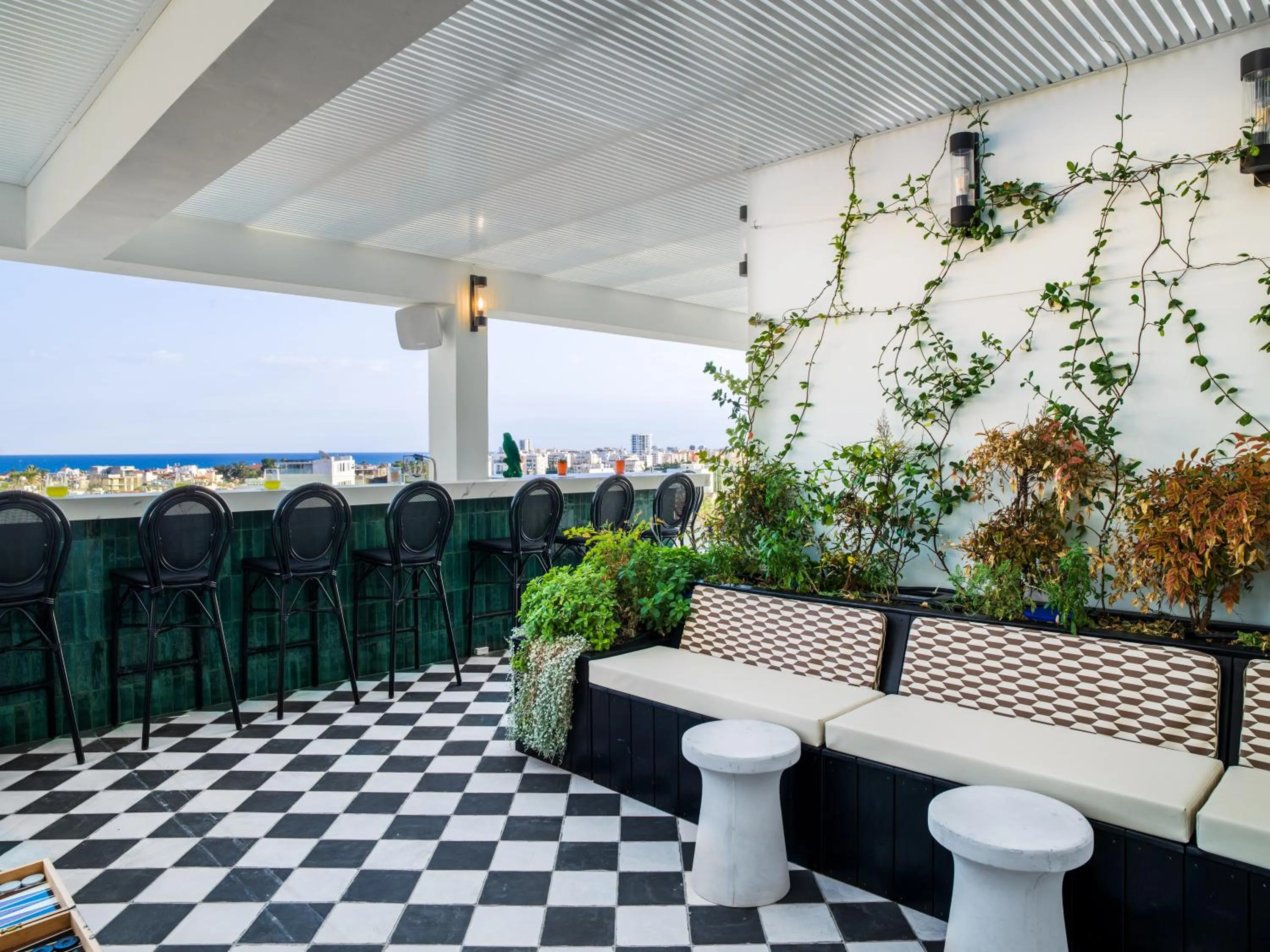 Patio in LIV URBAN Suites