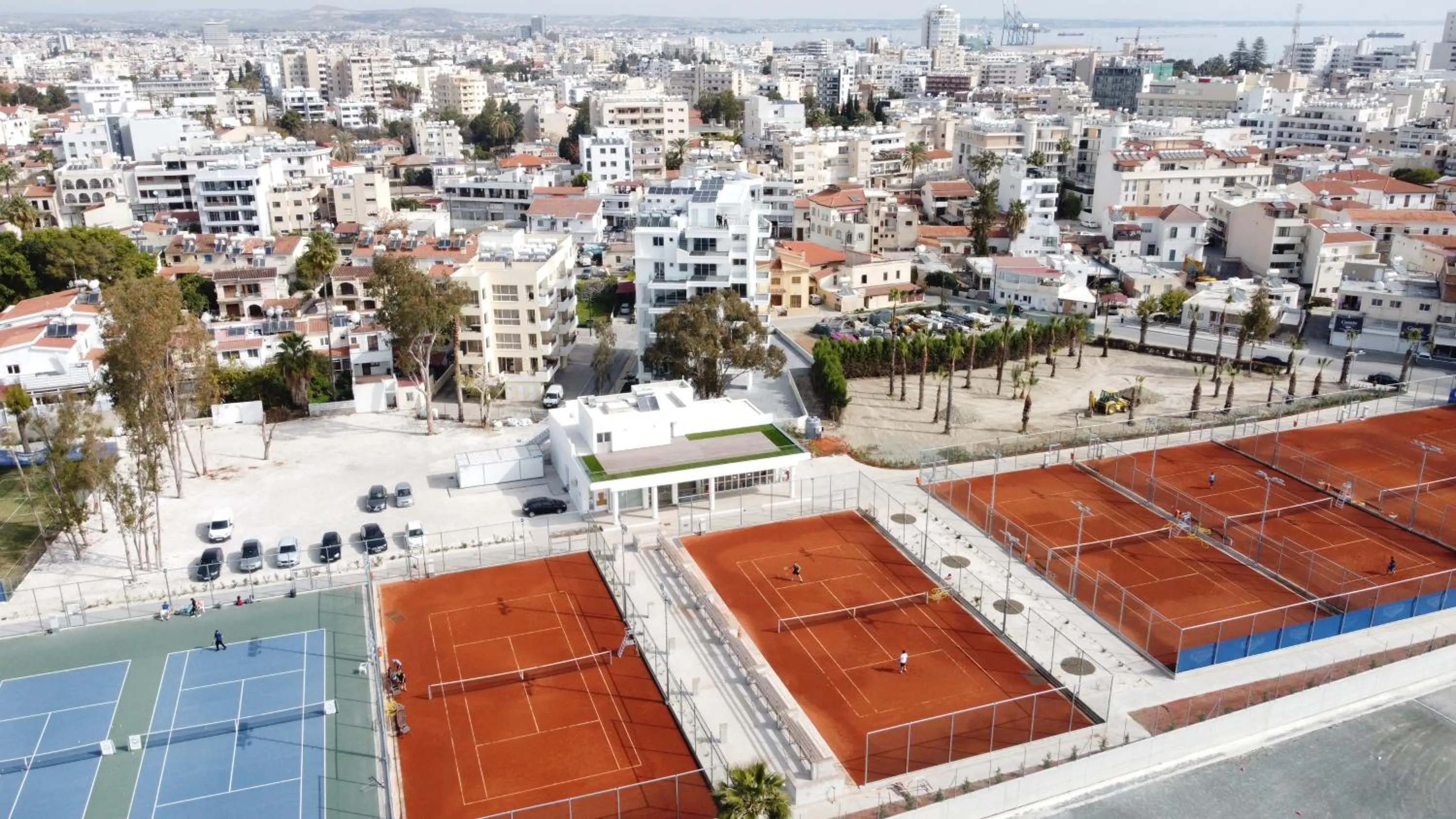 Bird's eye view in LIV URBAN Suites