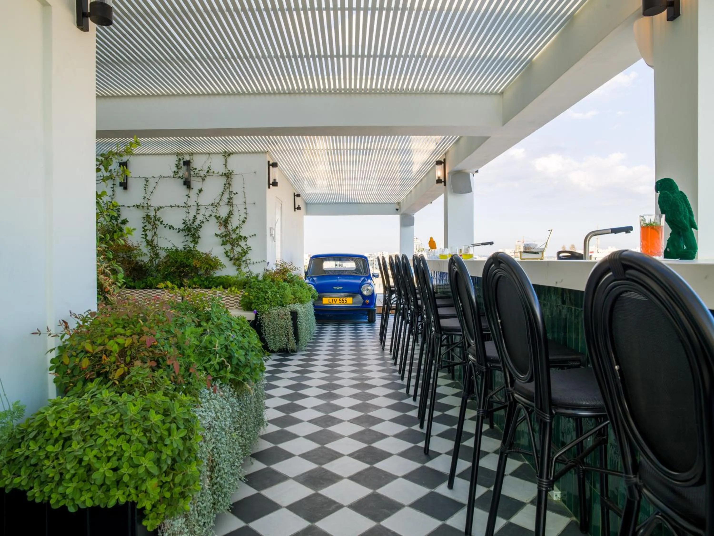 Patio in LIV URBAN Suites