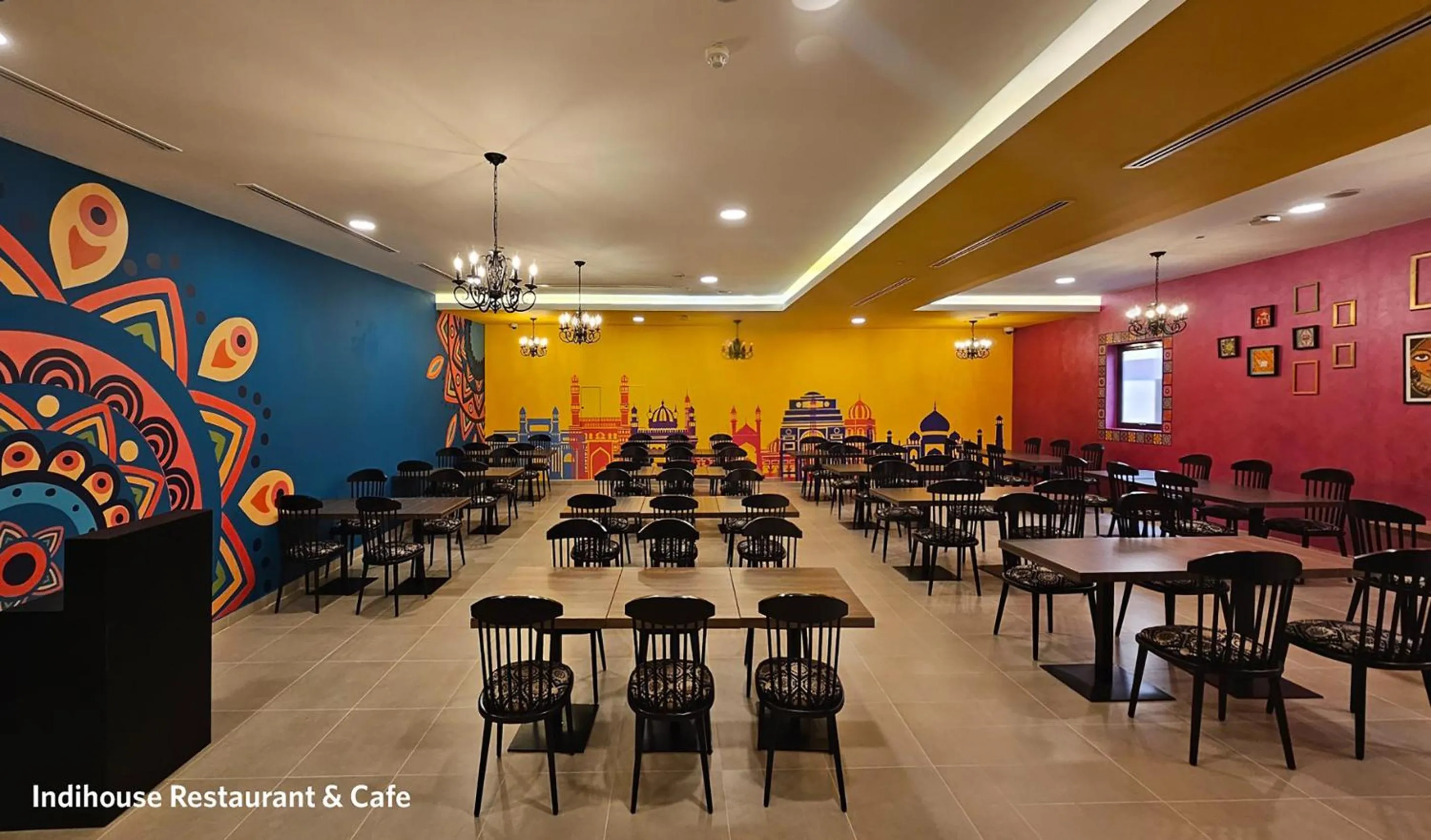 Restaurant/places to eat in Kingsgate Al Jaddaf Hotel by Millennium