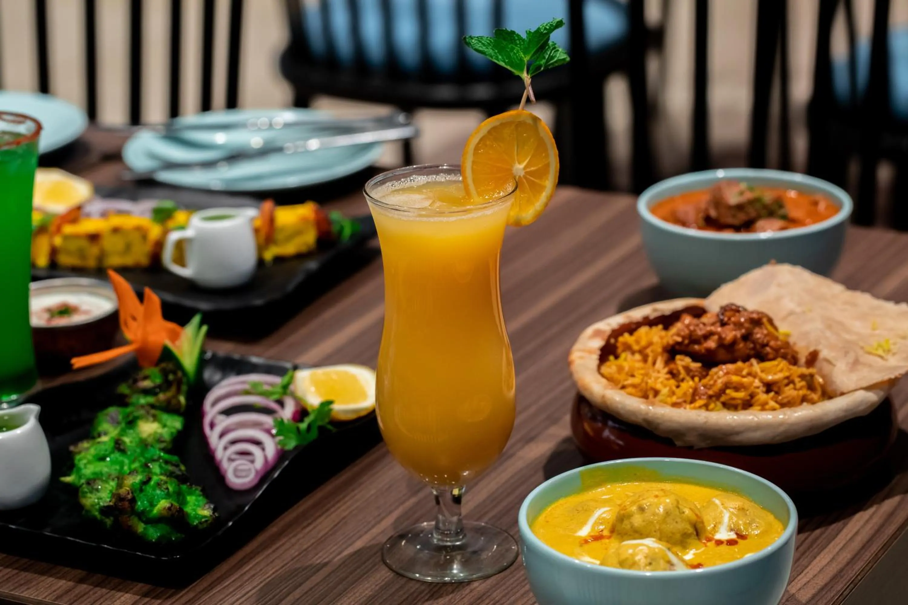 Food in Kingsgate Al Jaddaf Hotel by Millennium