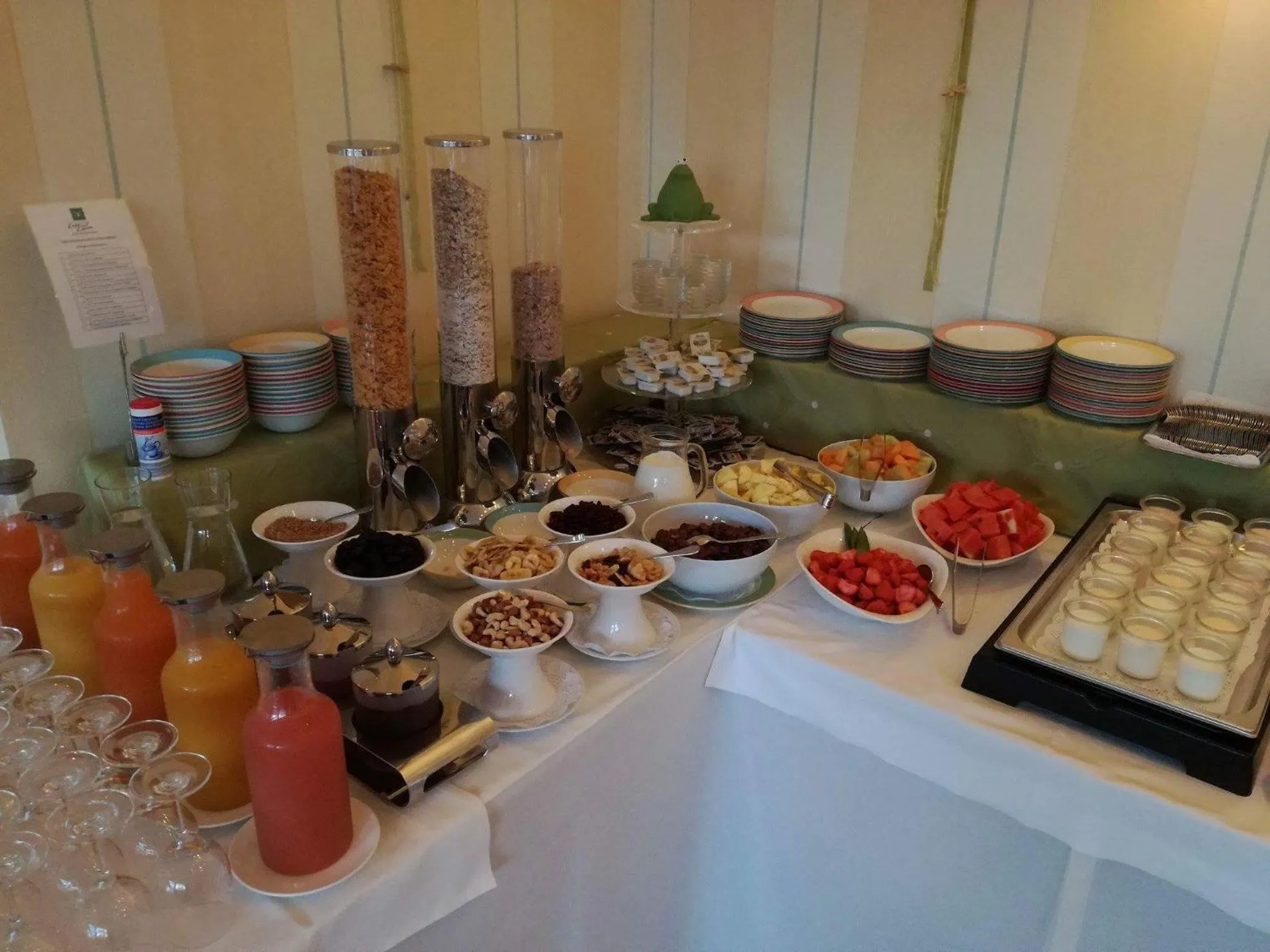 Buffet breakfast in Lust und Laune Hotel am Wörthersee