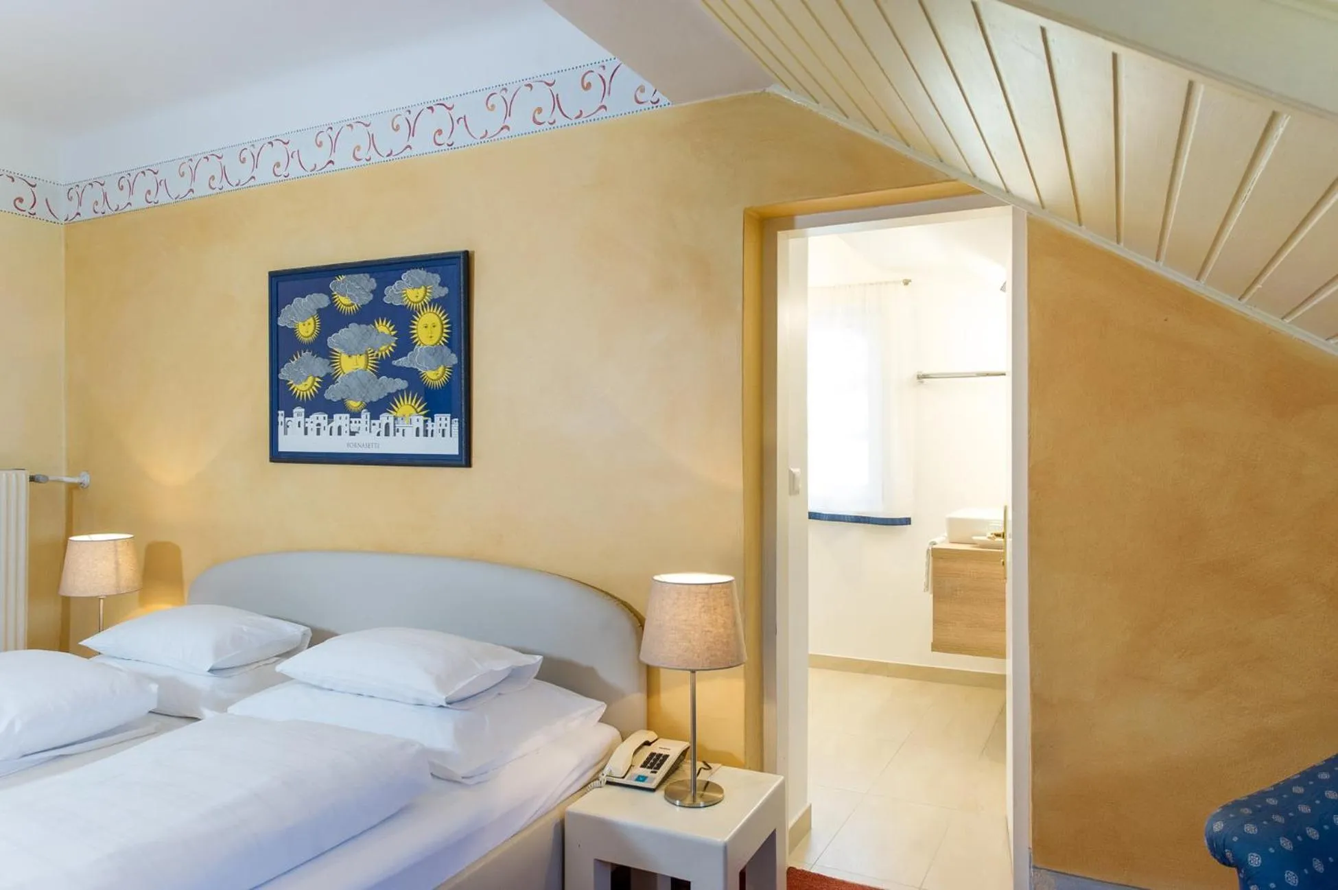 Bedroom, Bed in Lust und Laune Hotel am Wörthersee