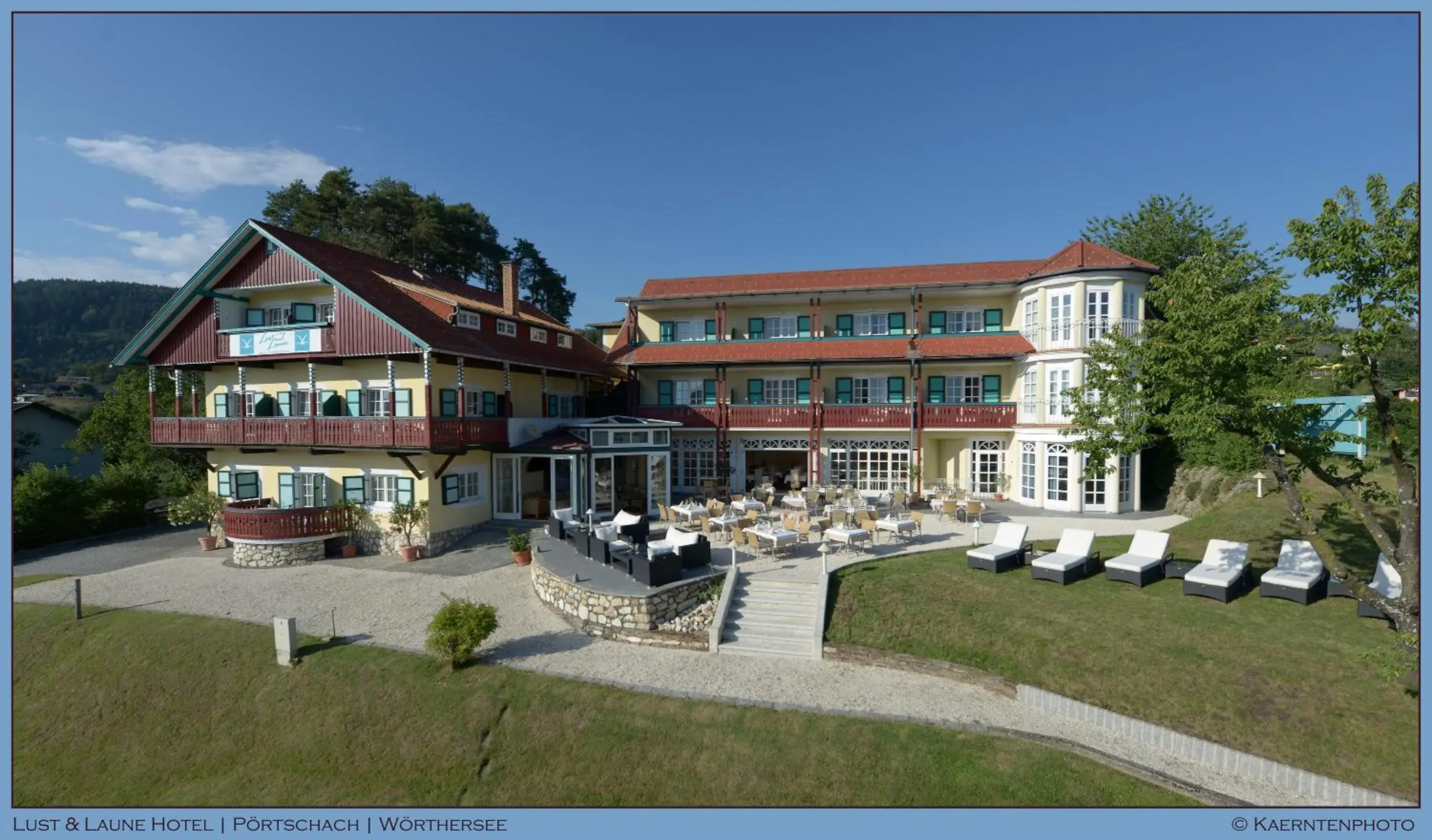 Lust und Laune Hotel am Wörthersee Lust und Laune Hotel am Wörthersee