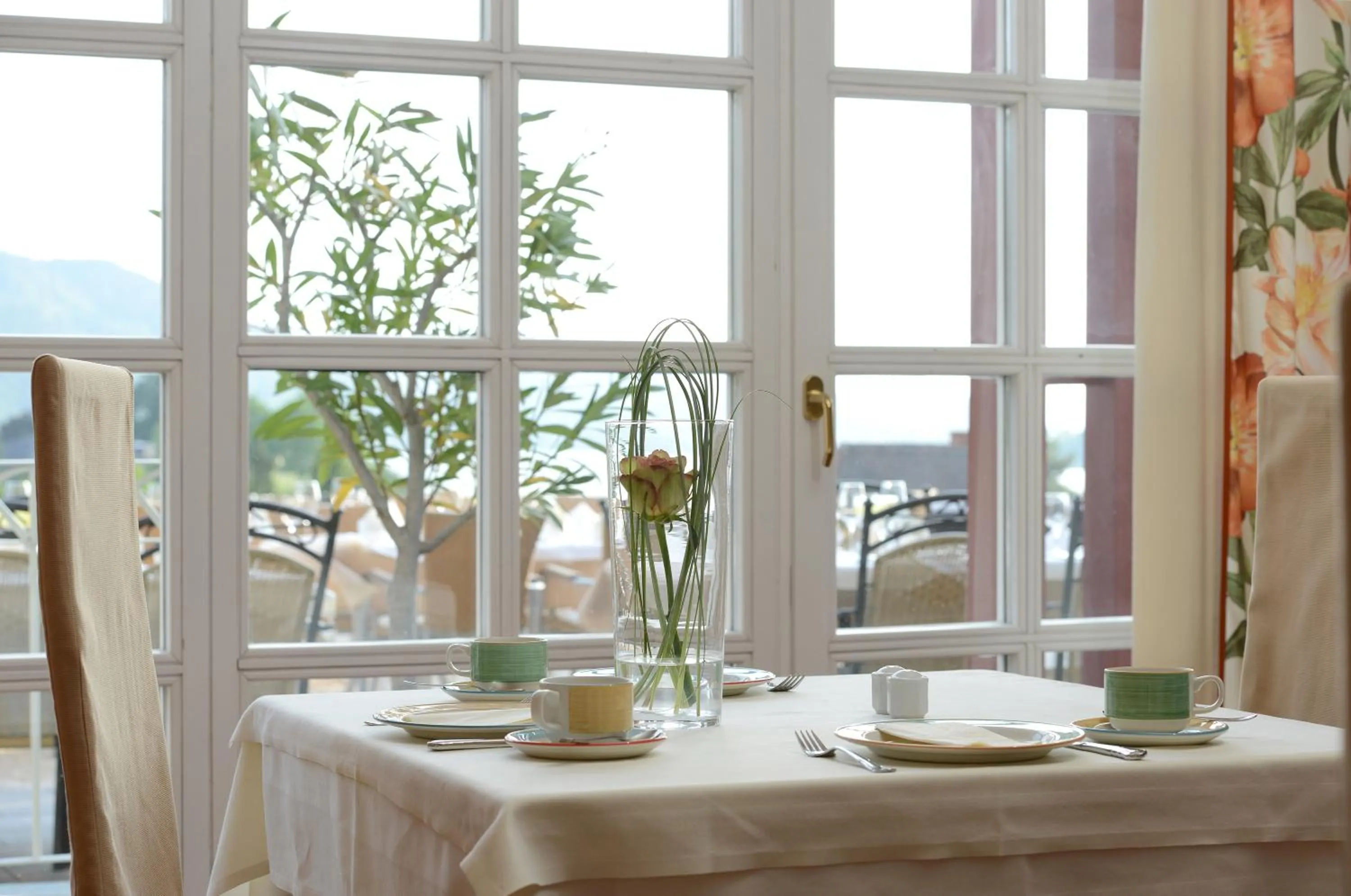 Restaurant/places to eat in Lust und Laune Hotel am Wörthersee