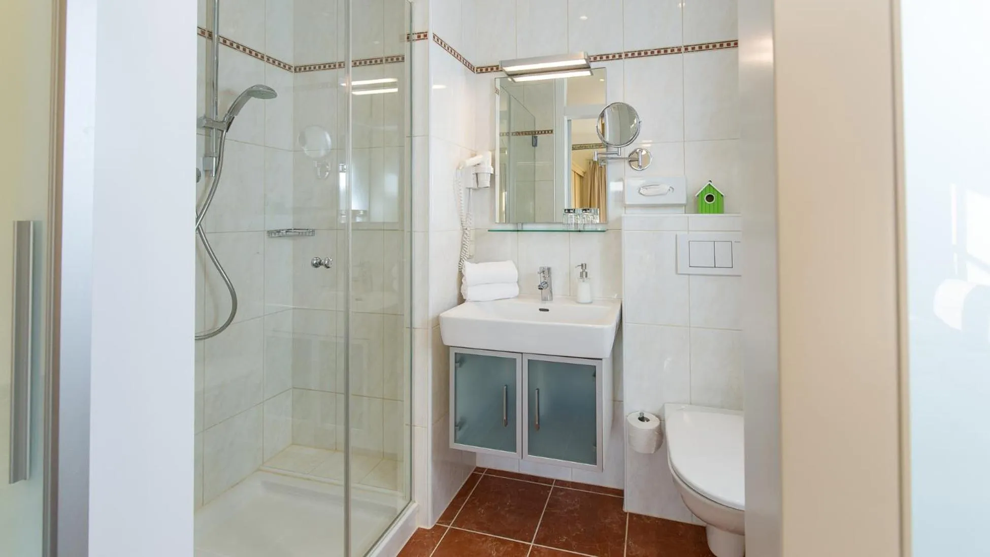 Bathroom in Lust und Laune Hotel am Wörthersee