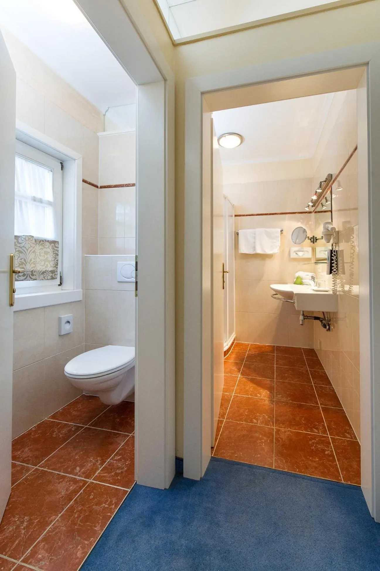 Bathroom in Lust und Laune Hotel am Wörthersee