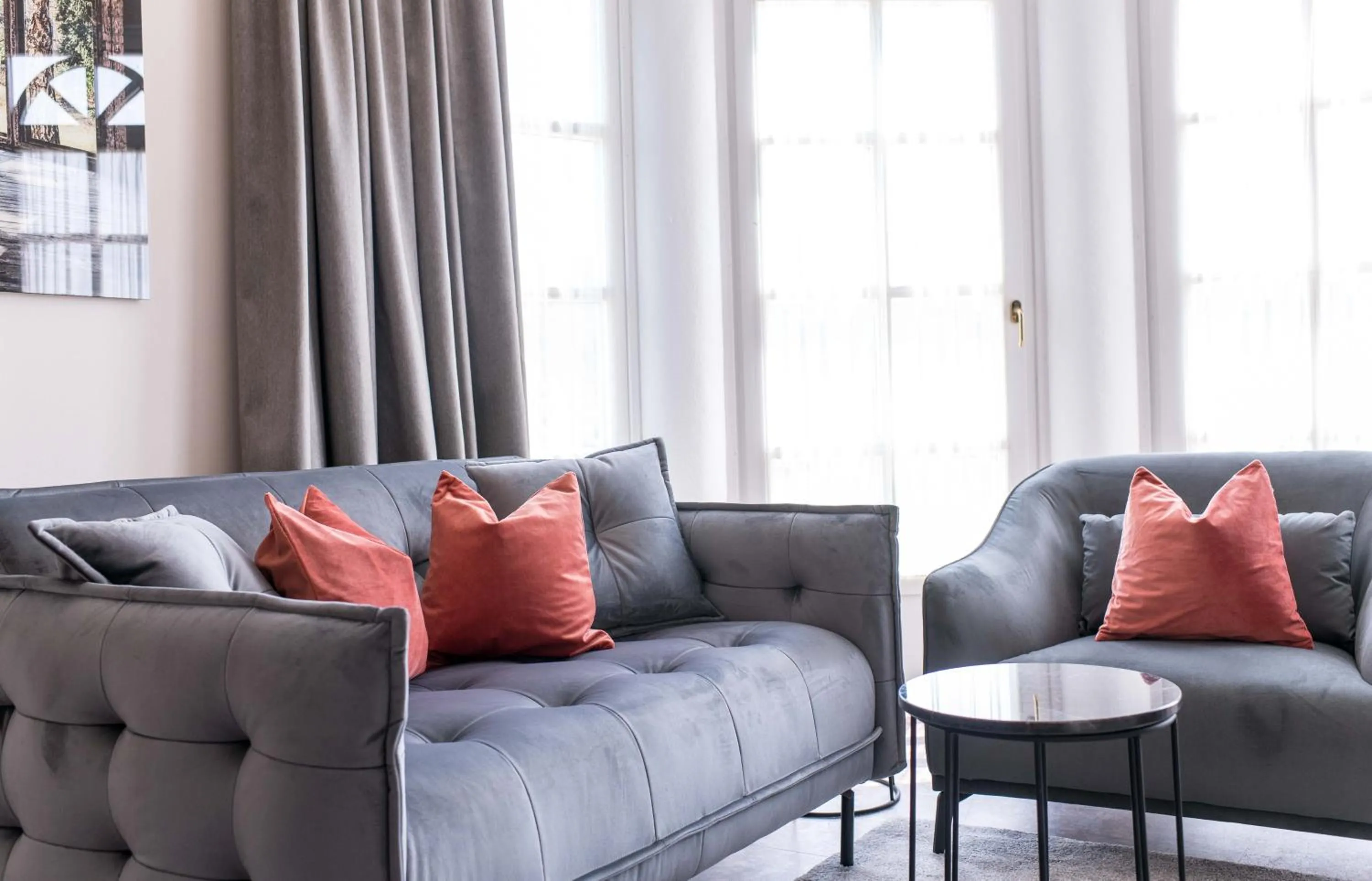 Living room in Lust und Laune Hotel am Wörthersee