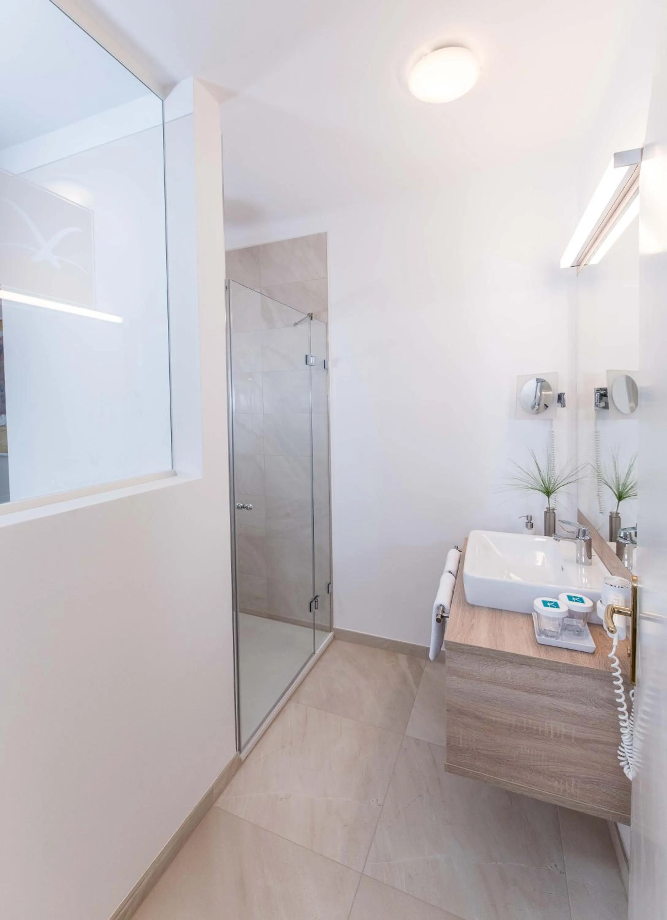 Bathroom in Lust und Laune Hotel am Wörthersee