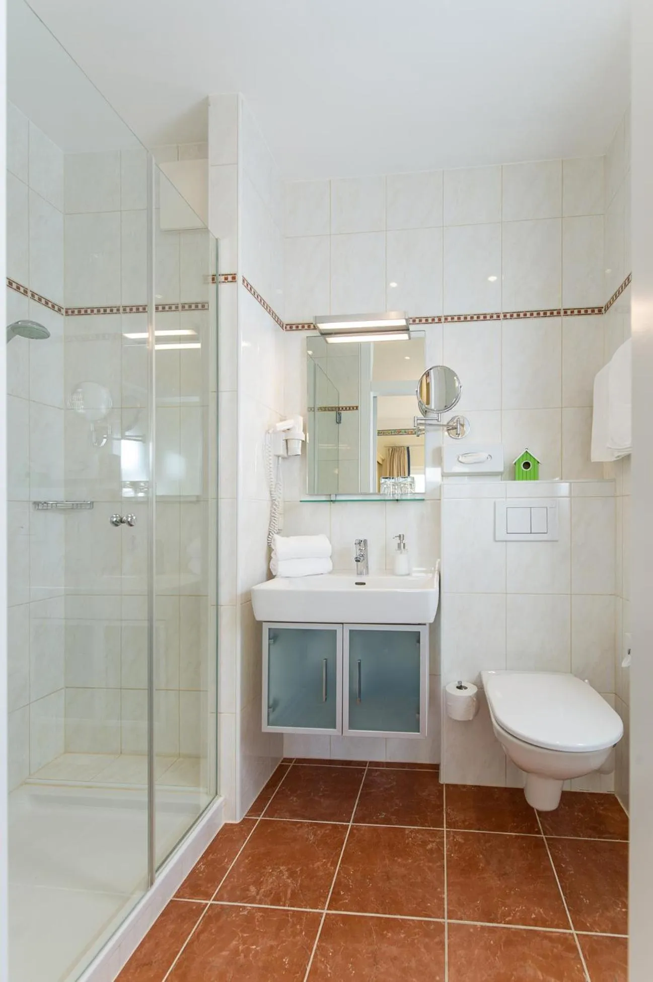 Bathroom in Lust und Laune Hotel am Wörthersee