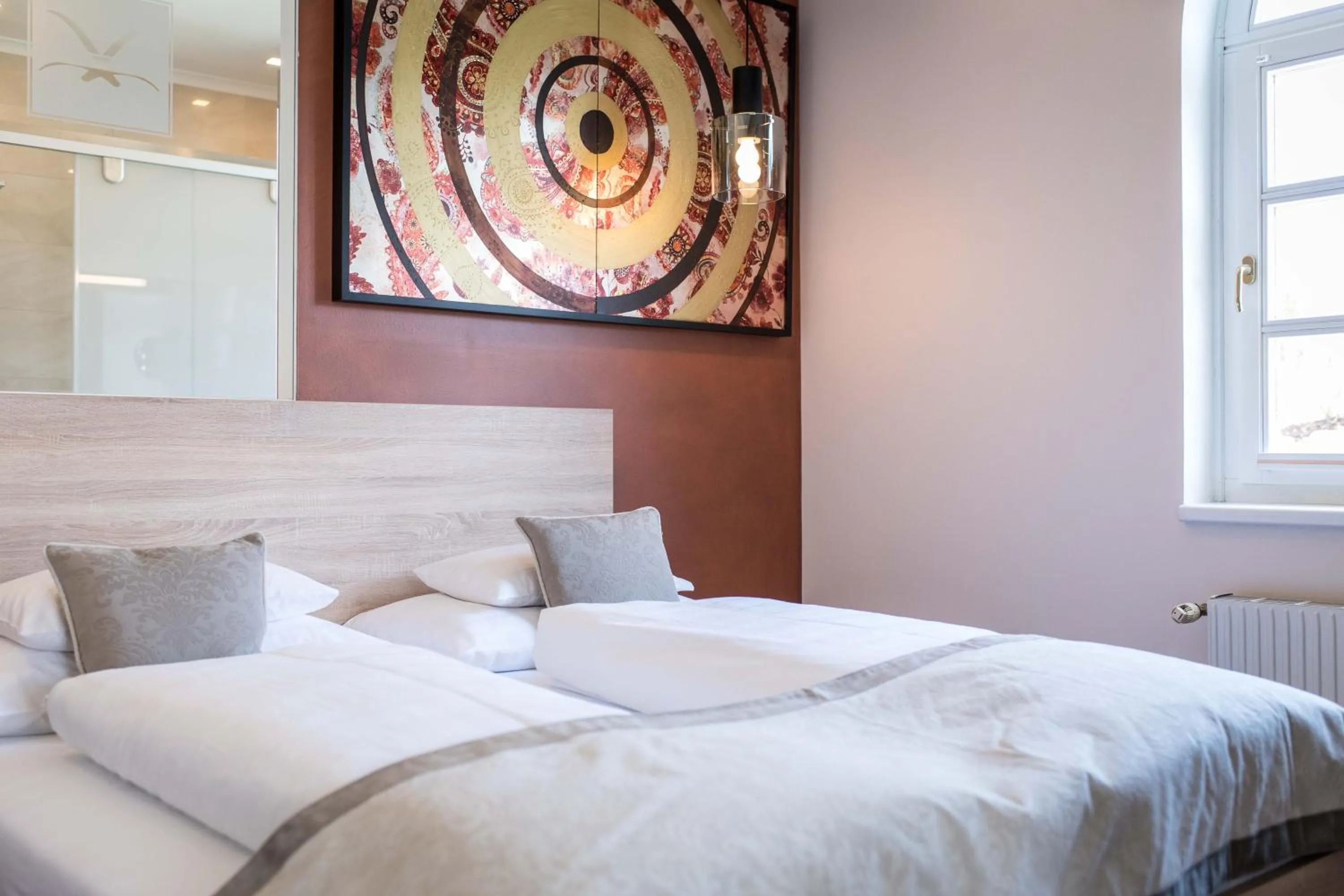 Bedroom, Bed in Lust und Laune Hotel am Wörthersee