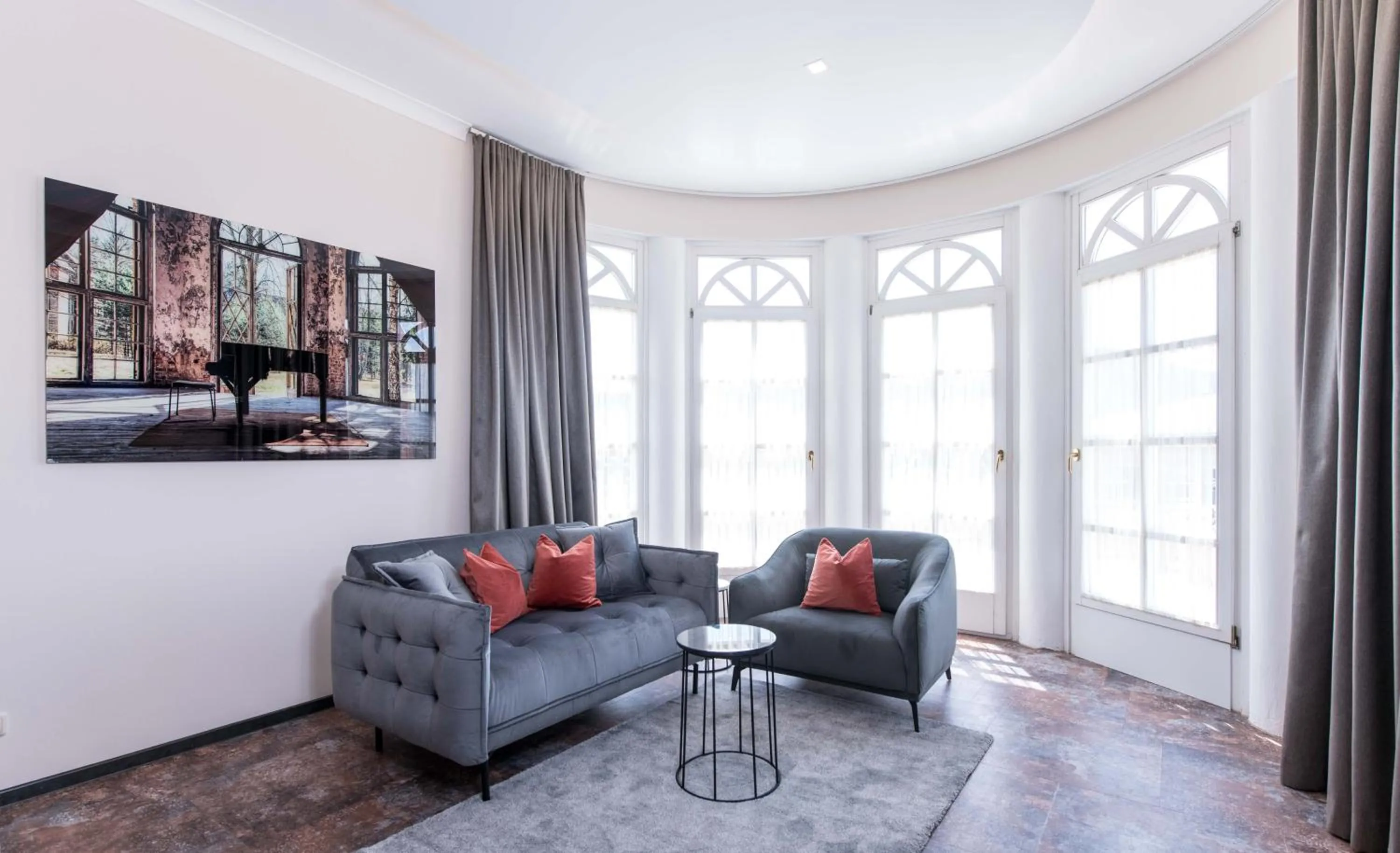 Living room in Lust und Laune Hotel am Wörthersee