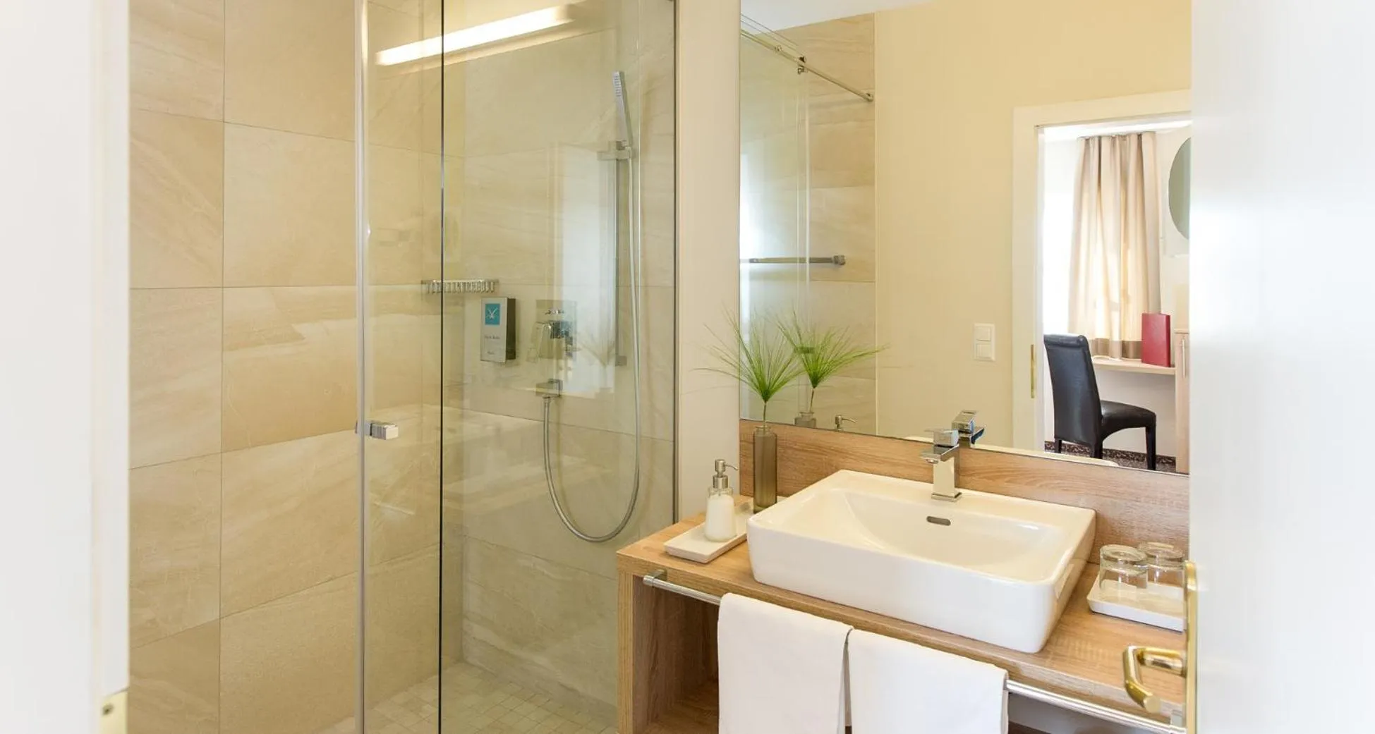 Bathroom in Lust und Laune Hotel am Wörthersee