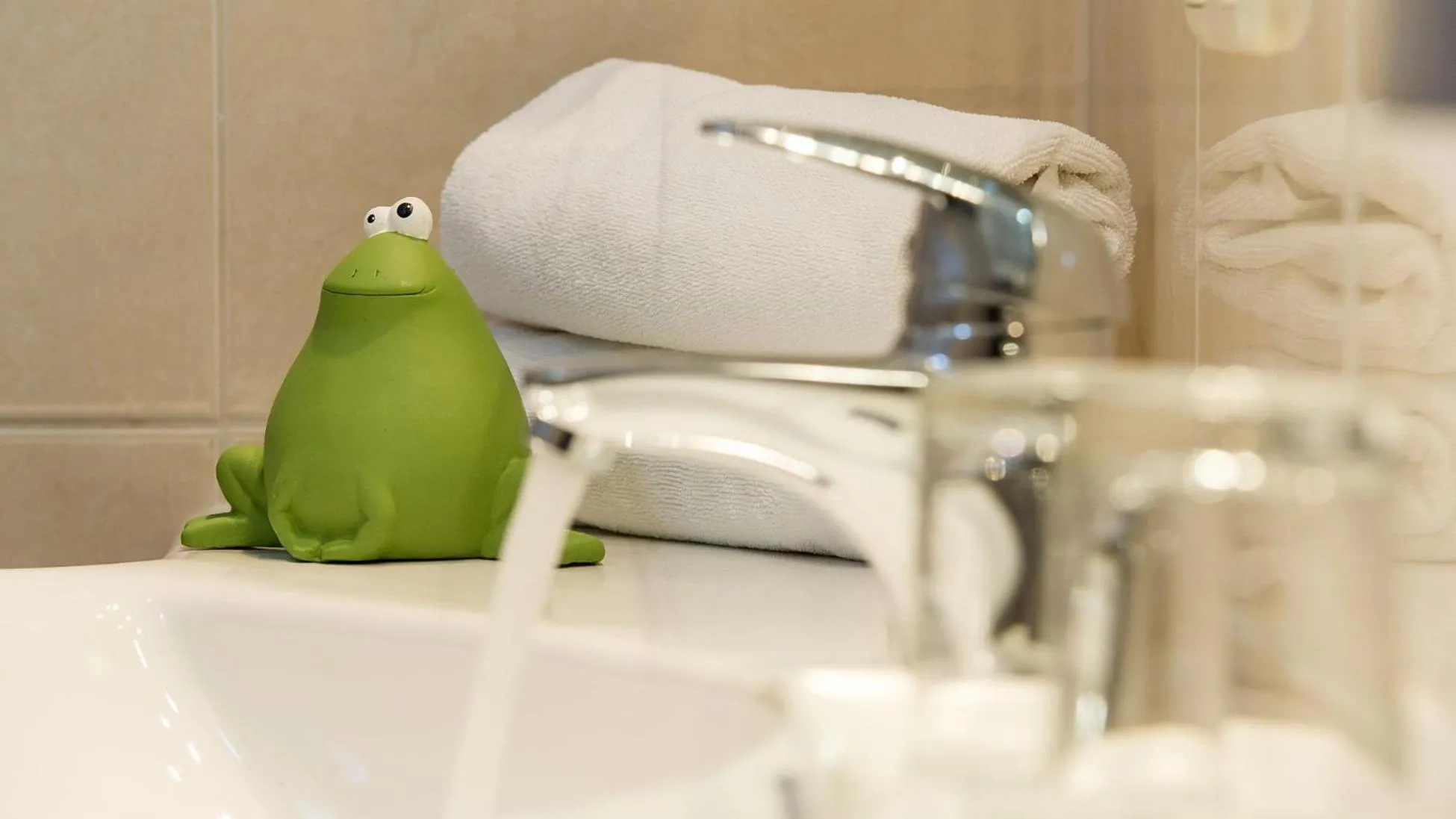Bathroom in Lust und Laune Hotel am Wörthersee