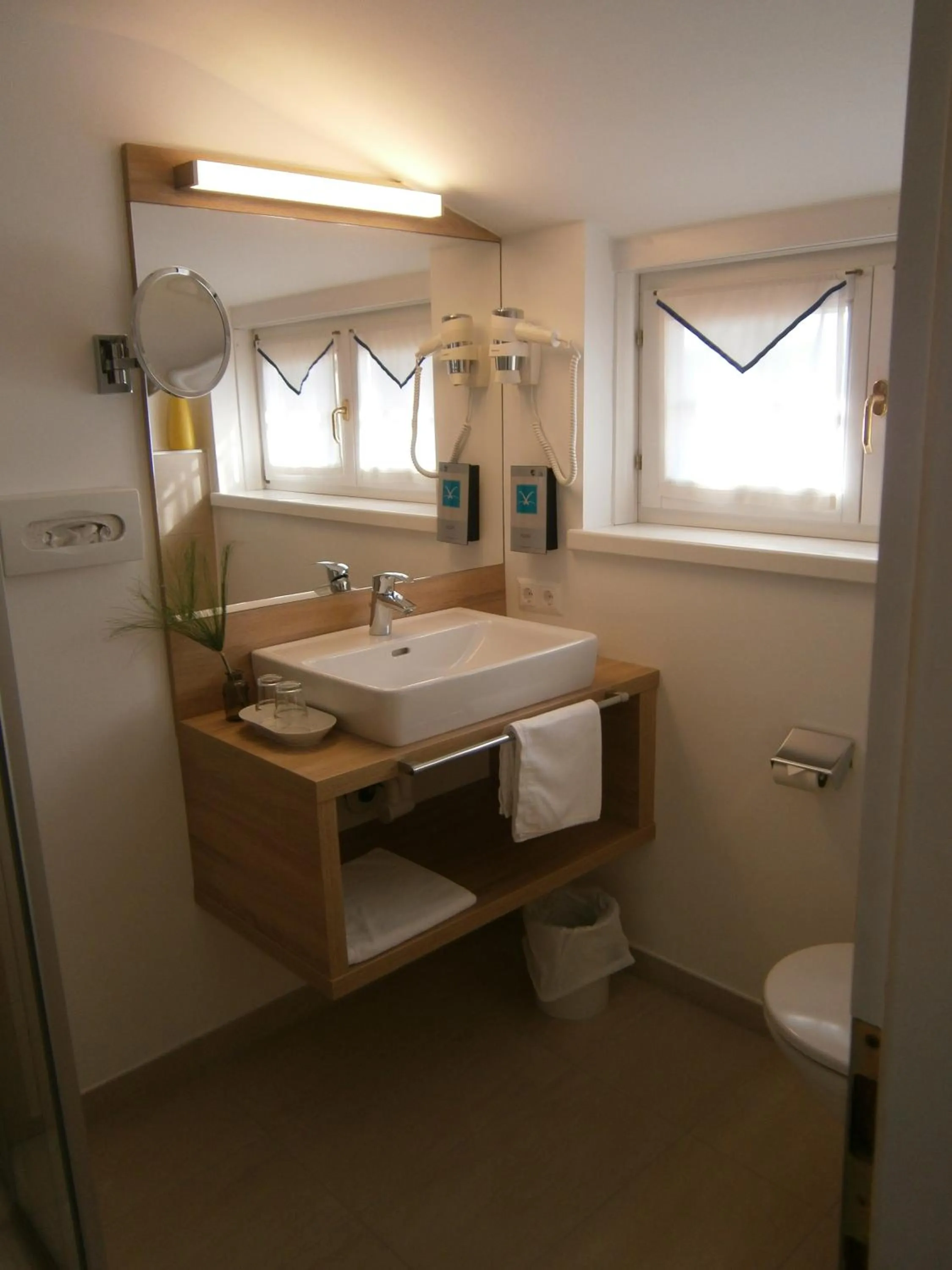 Bathroom in Lust und Laune Hotel am Wörthersee