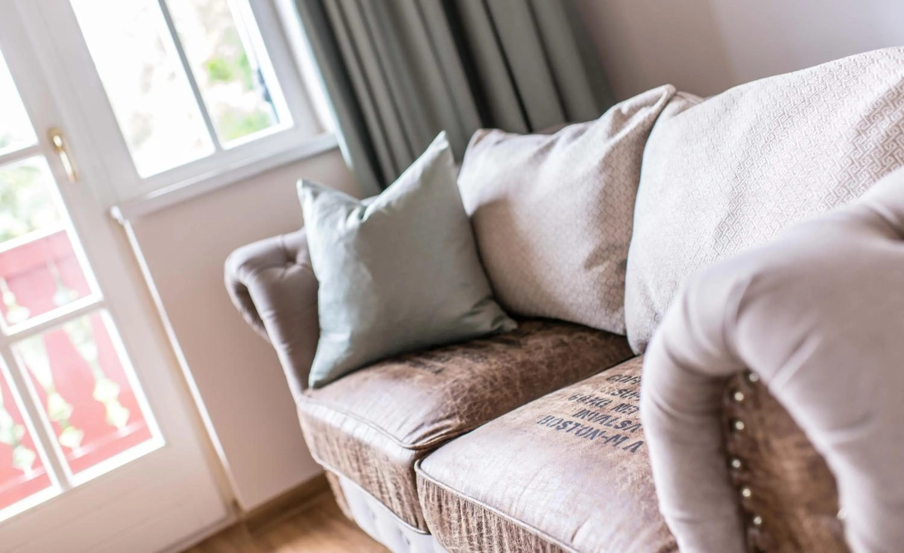 Seating area in Lust und Laune Hotel am Wörthersee