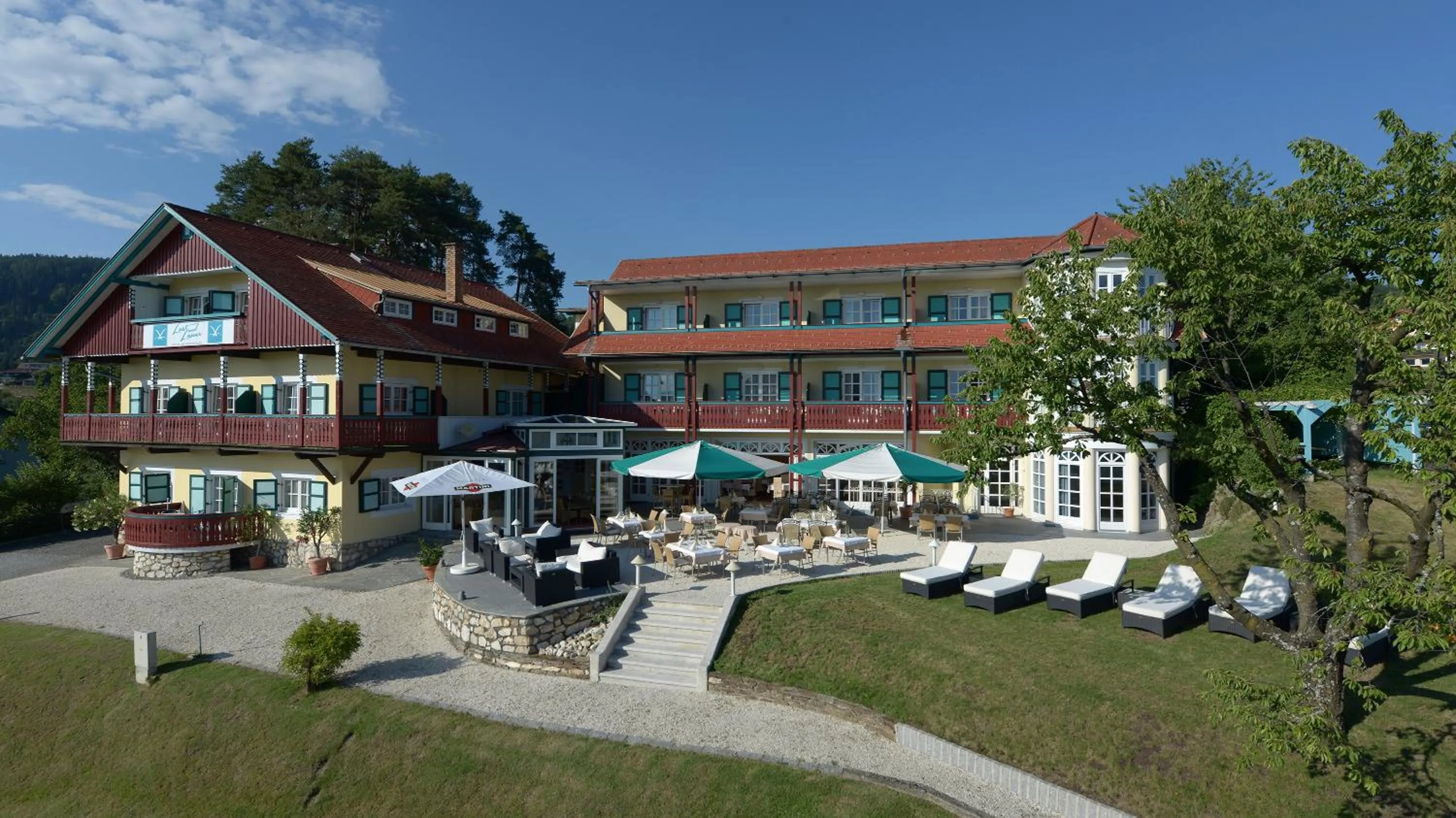 Property building in Lust und Laune Hotel am Wörthersee