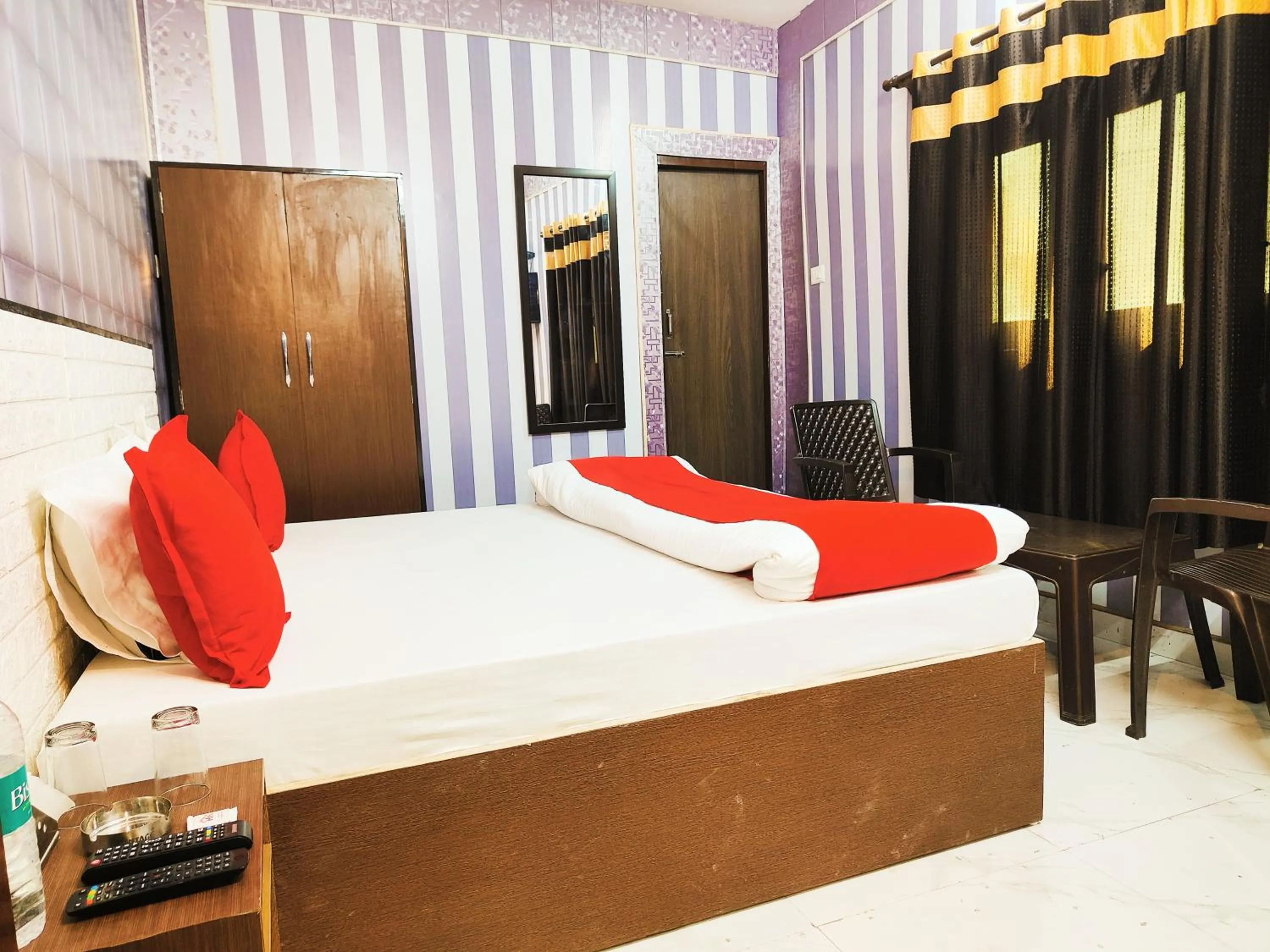 Bed in Hotel kingsman