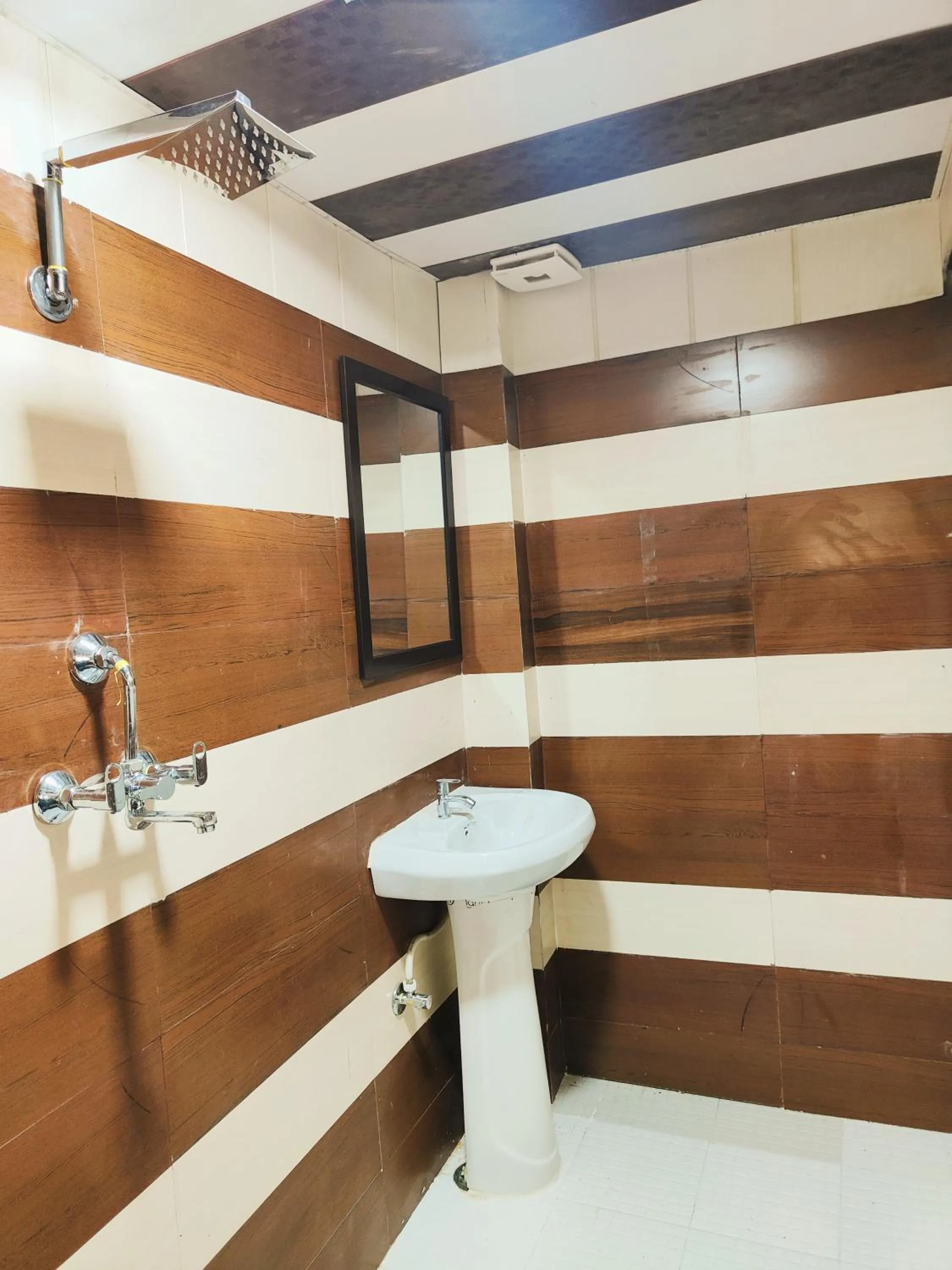 Bathroom in Hotel kingsman