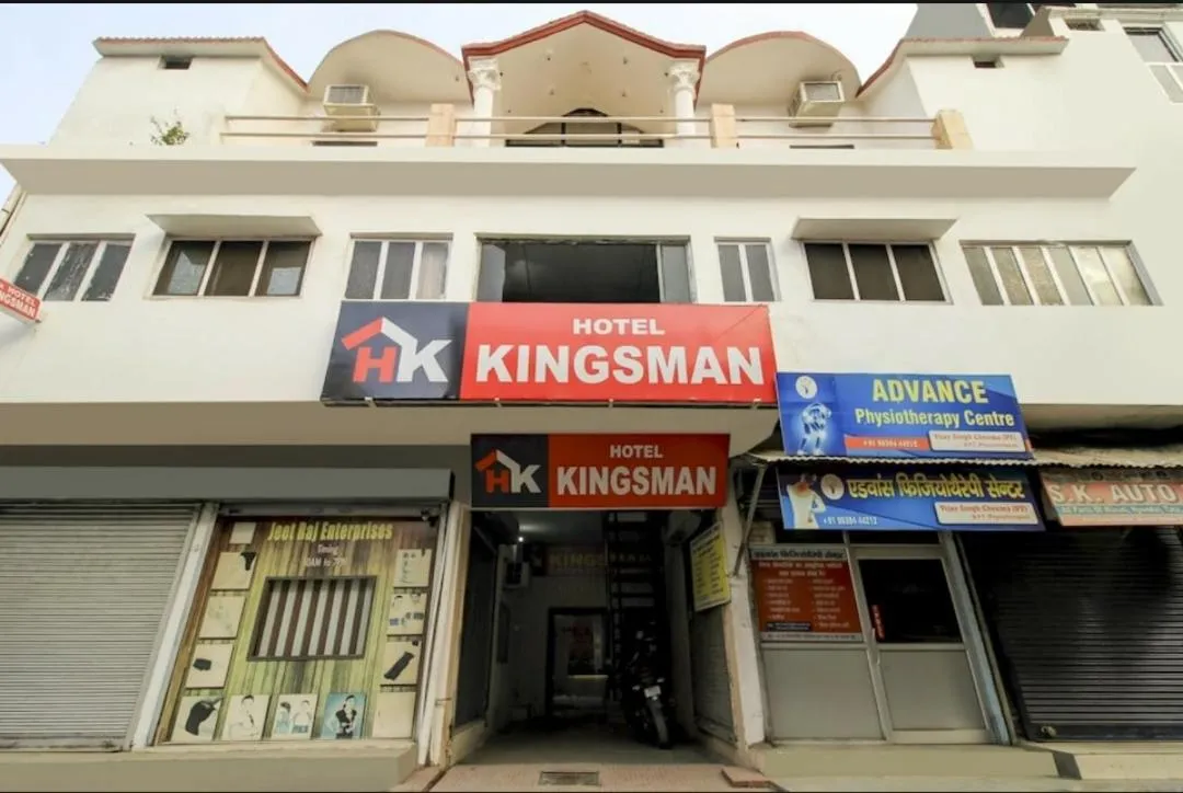 Property building in Hotel kingsman