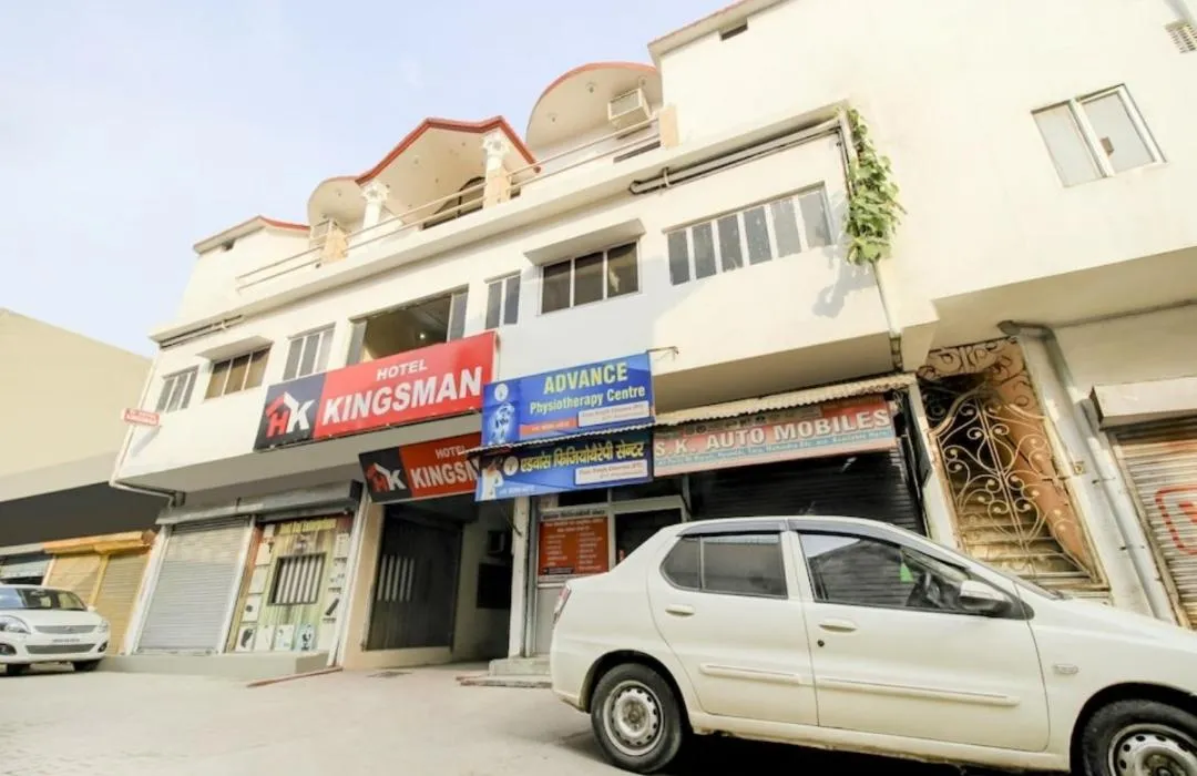 Property building in Hotel kingsman