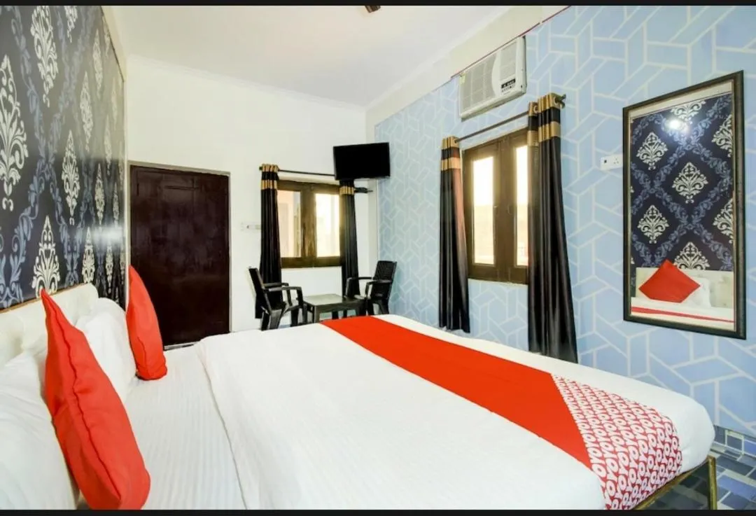 Bed in Hotel kingsman